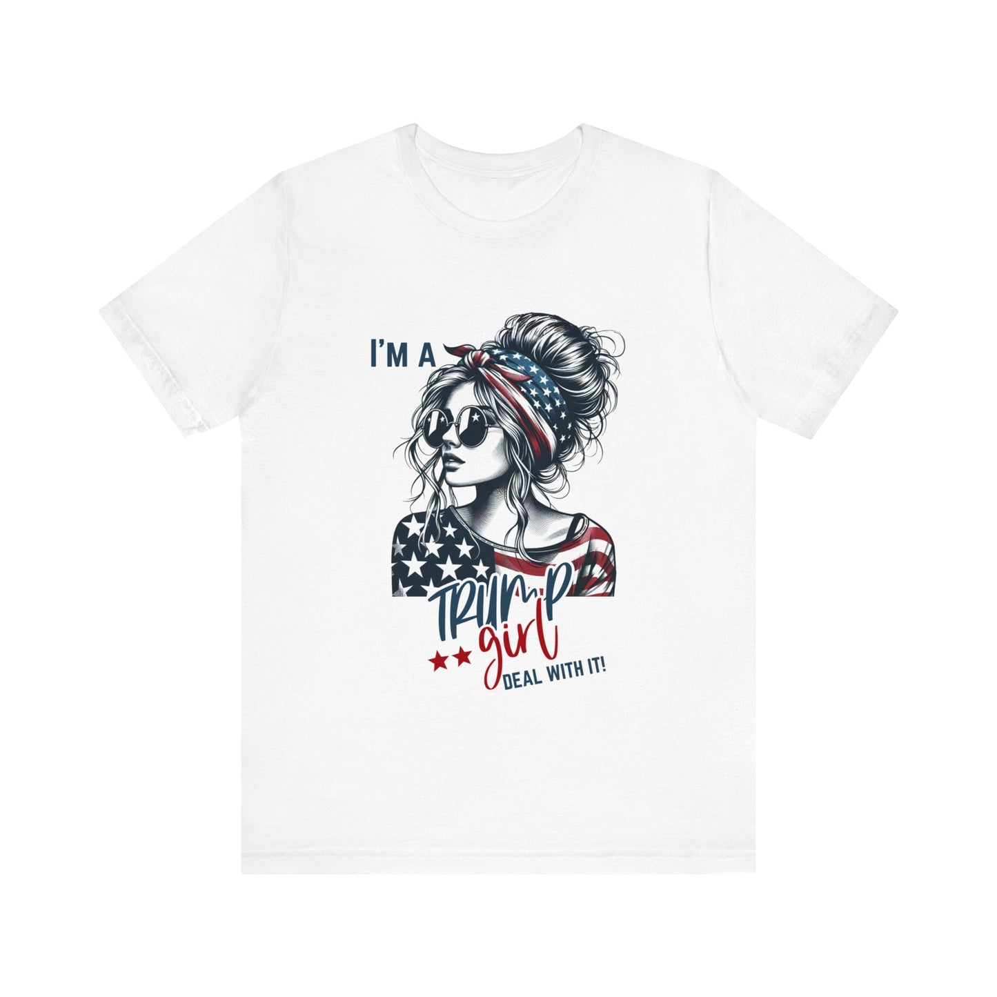 Trump Girl Unisex Jersey Short Sleeve Tee