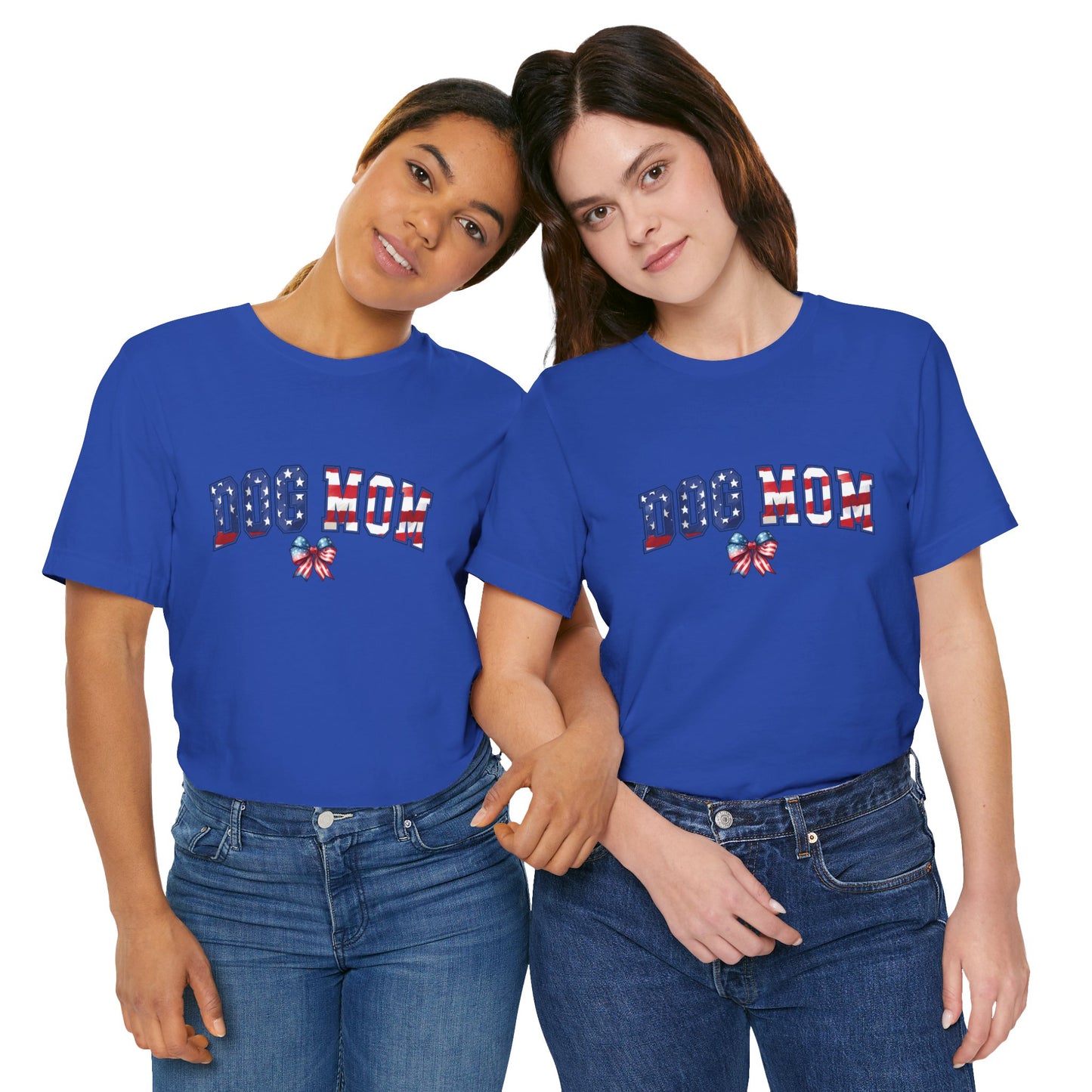 Womans Unisex Dog Mon Jersey Short Sleeve Tee