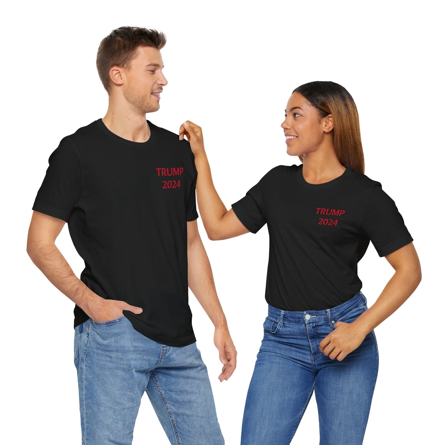 Freedom Is Not Free trump 2024 Unisex Jersey Short Sleeve Tee