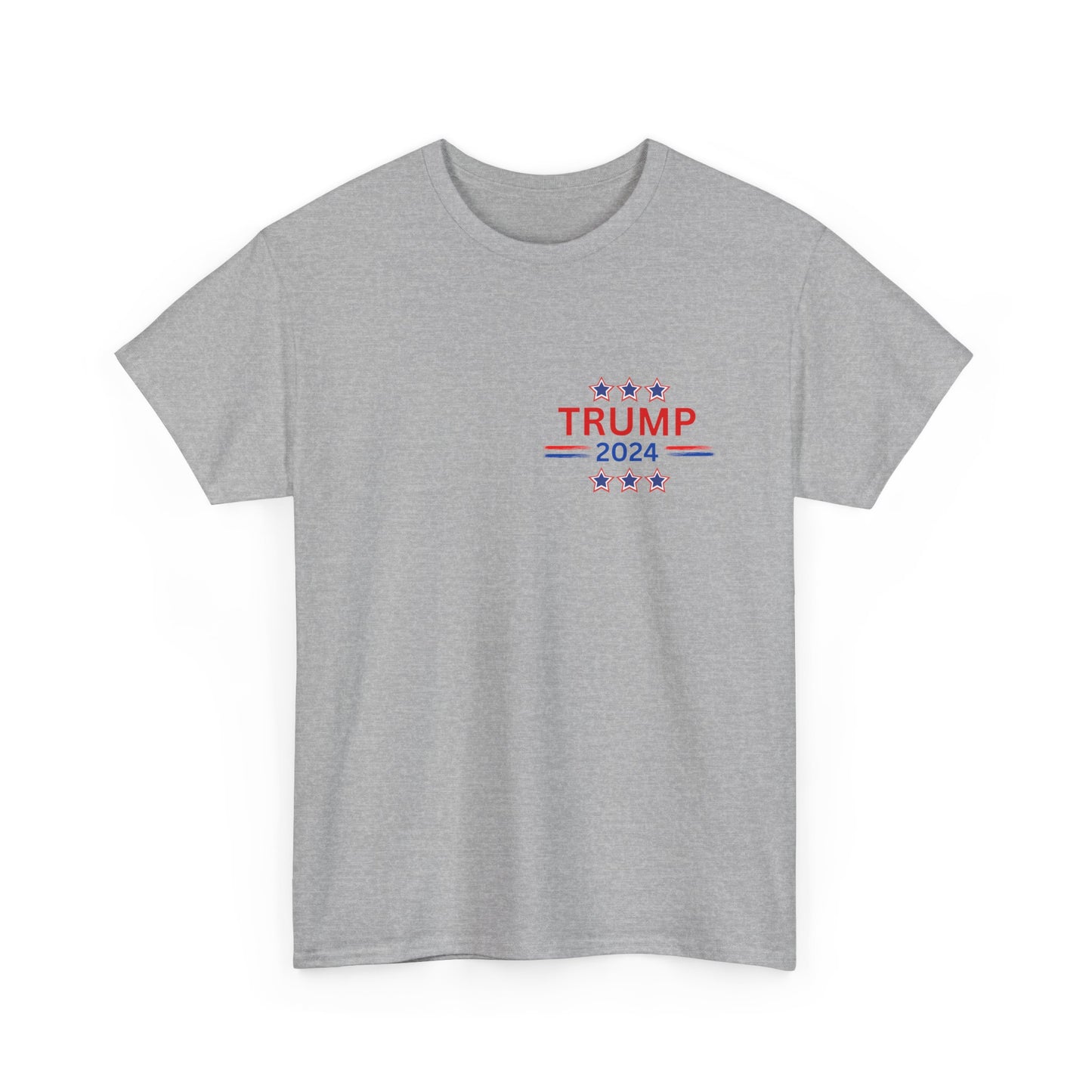 Trump T-shirt You Missed Unisex Heavy Cotton Tee