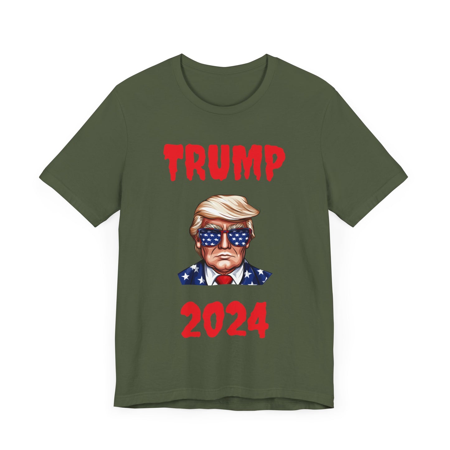 TRUMP 2024 Unisex Jersey Short Sleeve Tee