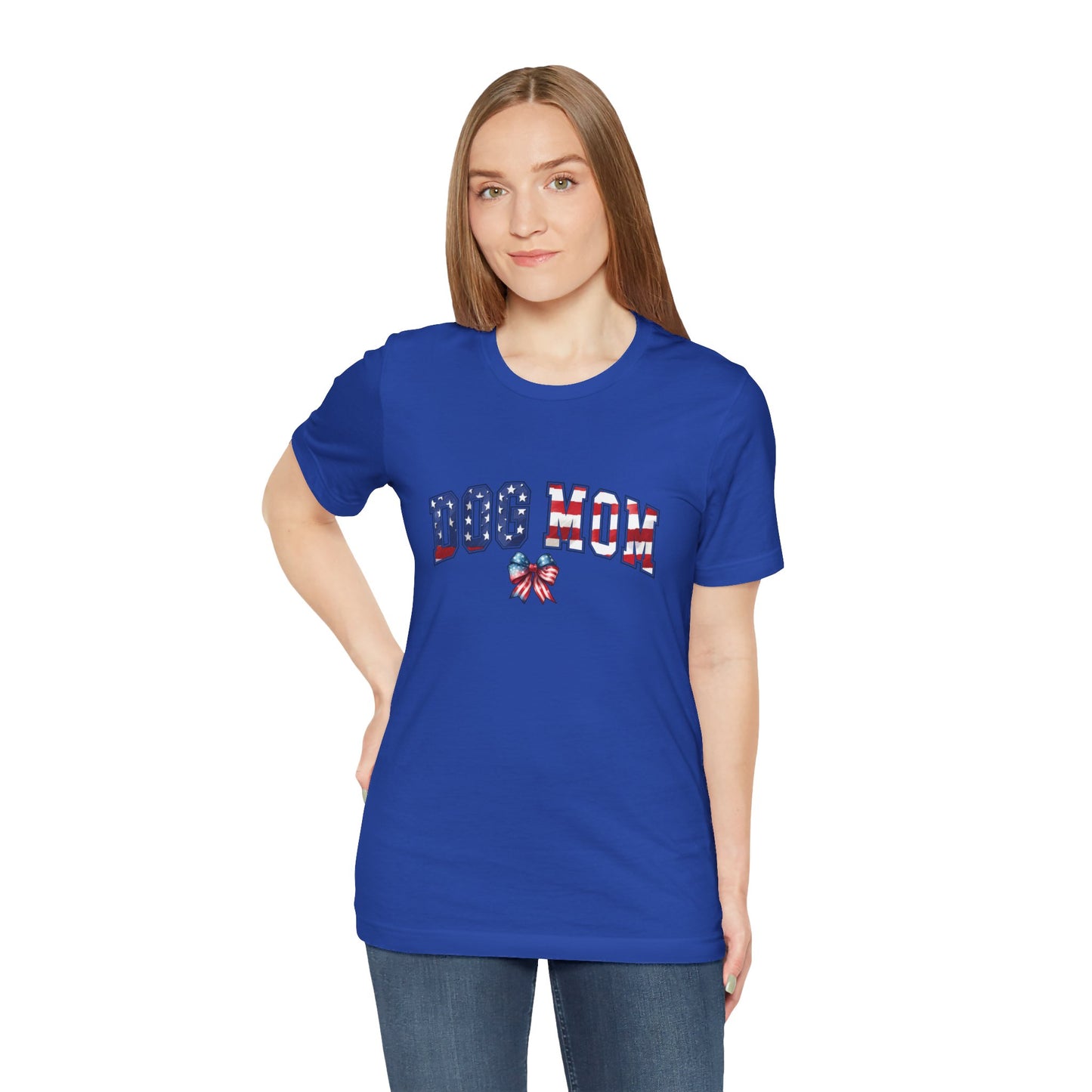 Womans Unisex Dog Mon Jersey Short Sleeve Tee