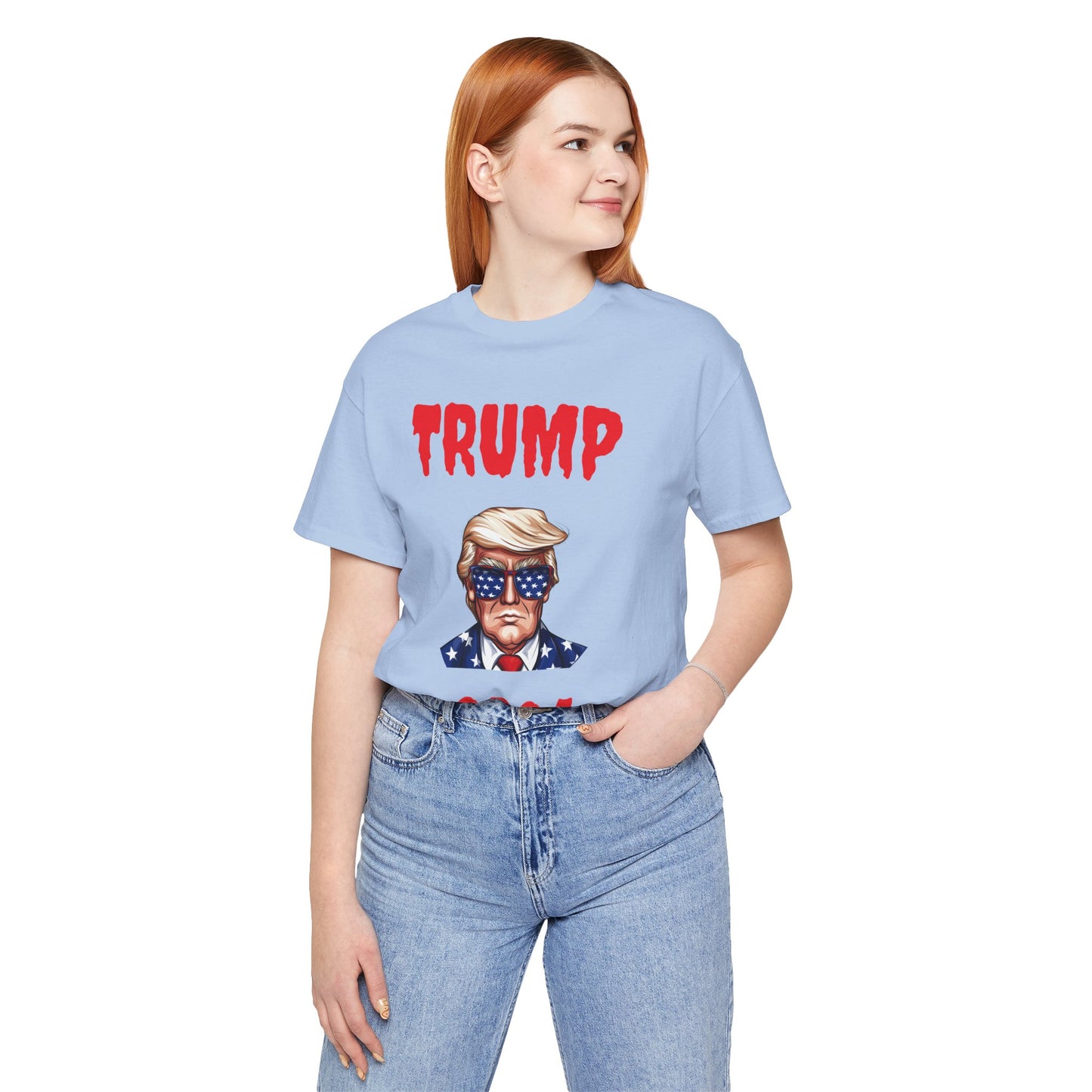 TRUMP 2024 Unisex Jersey Short Sleeve Tee