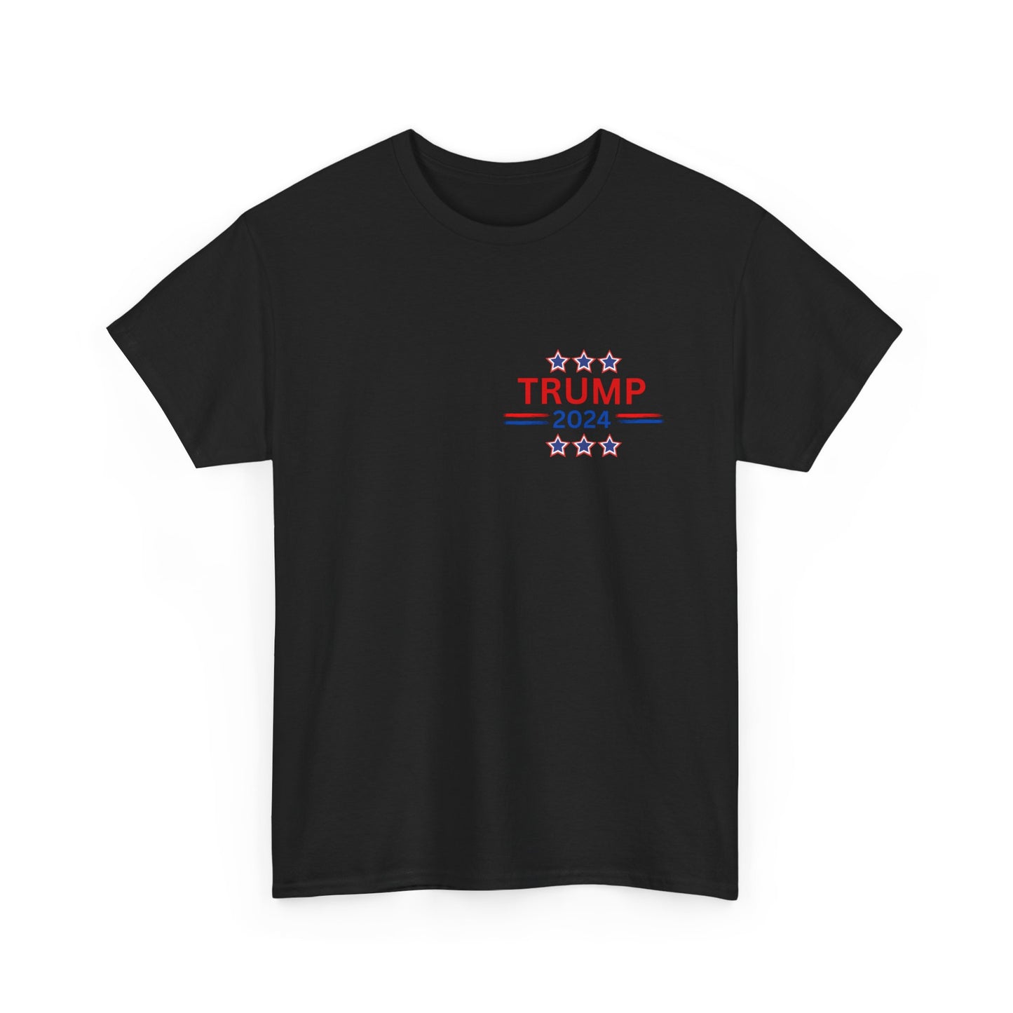 Trump T-shirt You Missed Unisex Heavy Cotton Tee
