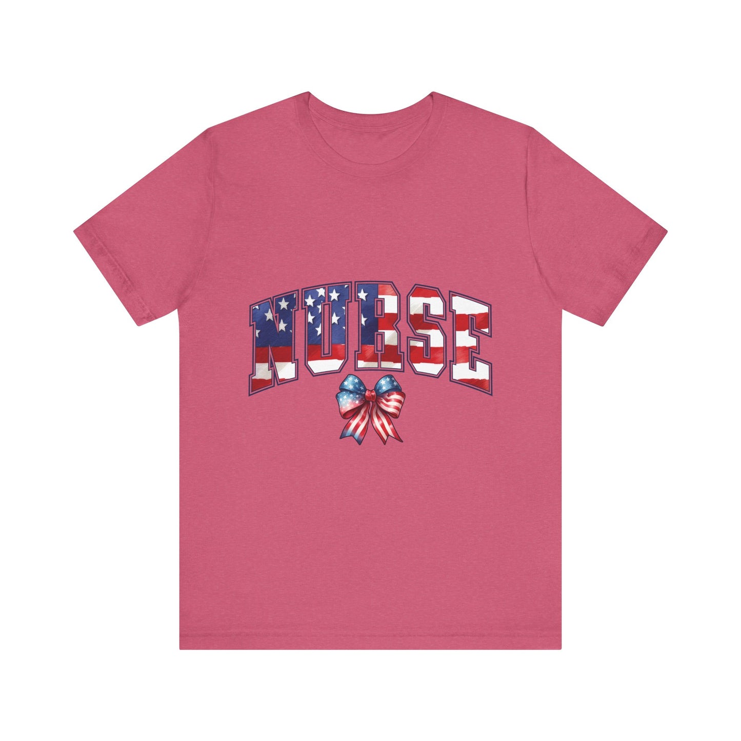 Nurse Unisex Jersey Short Sleeve Tee