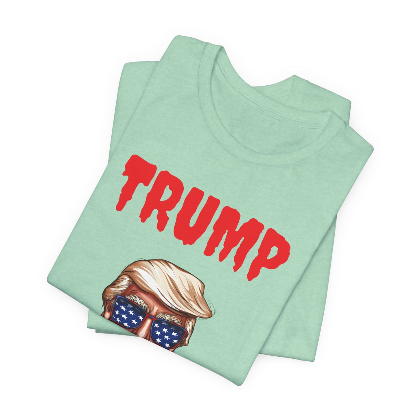 TRUMP 2024 Unisex Jersey Short Sleeve Tee