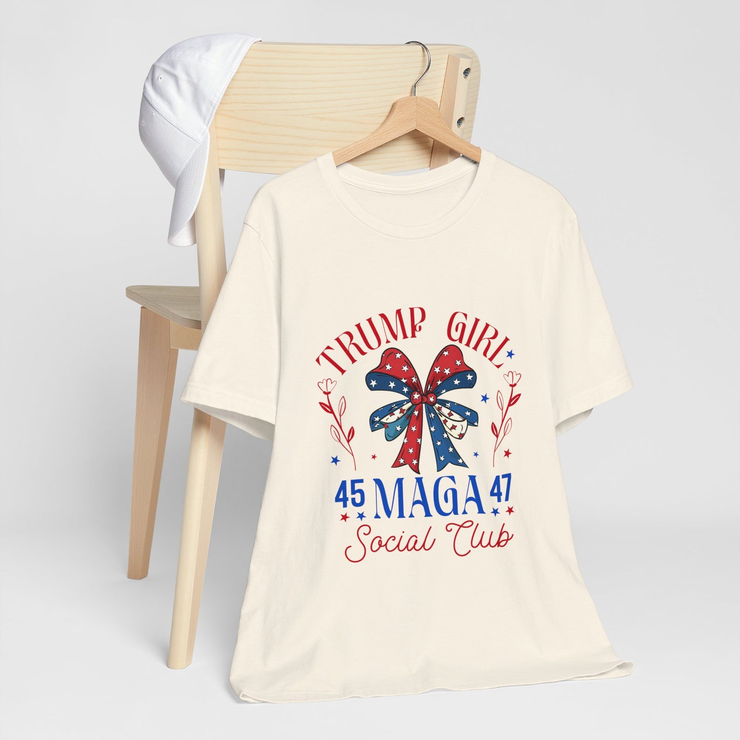 Trump Girl Mega Unisex Jersey Short Sleeve Tee