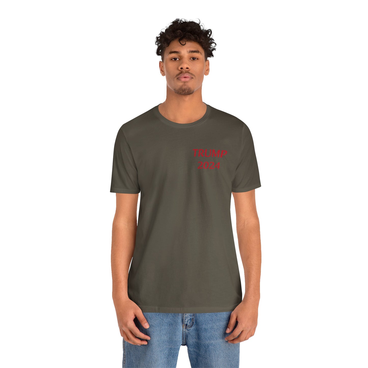Freedom Is Not Free trump 2024 Unisex Jersey Short Sleeve Tee