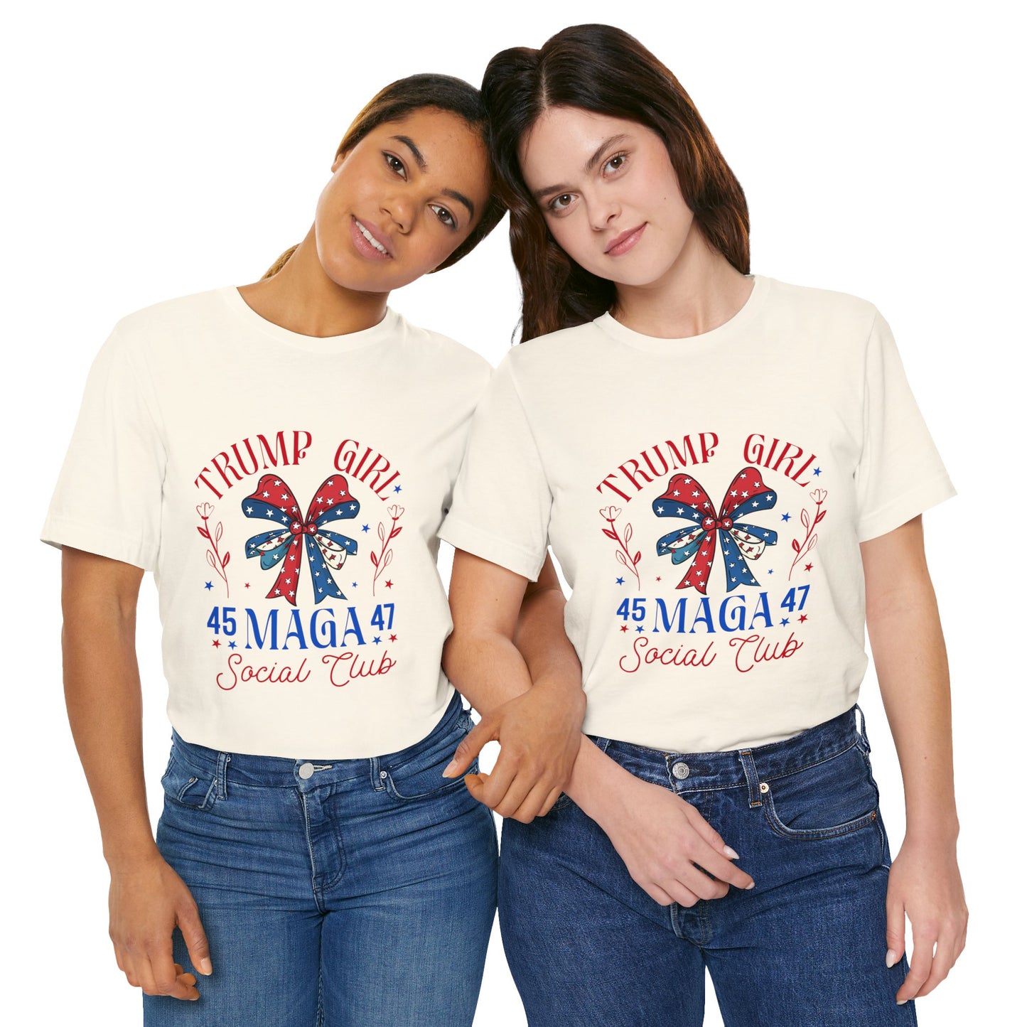 Trump Girl Mega Unisex Jersey Short Sleeve Tee