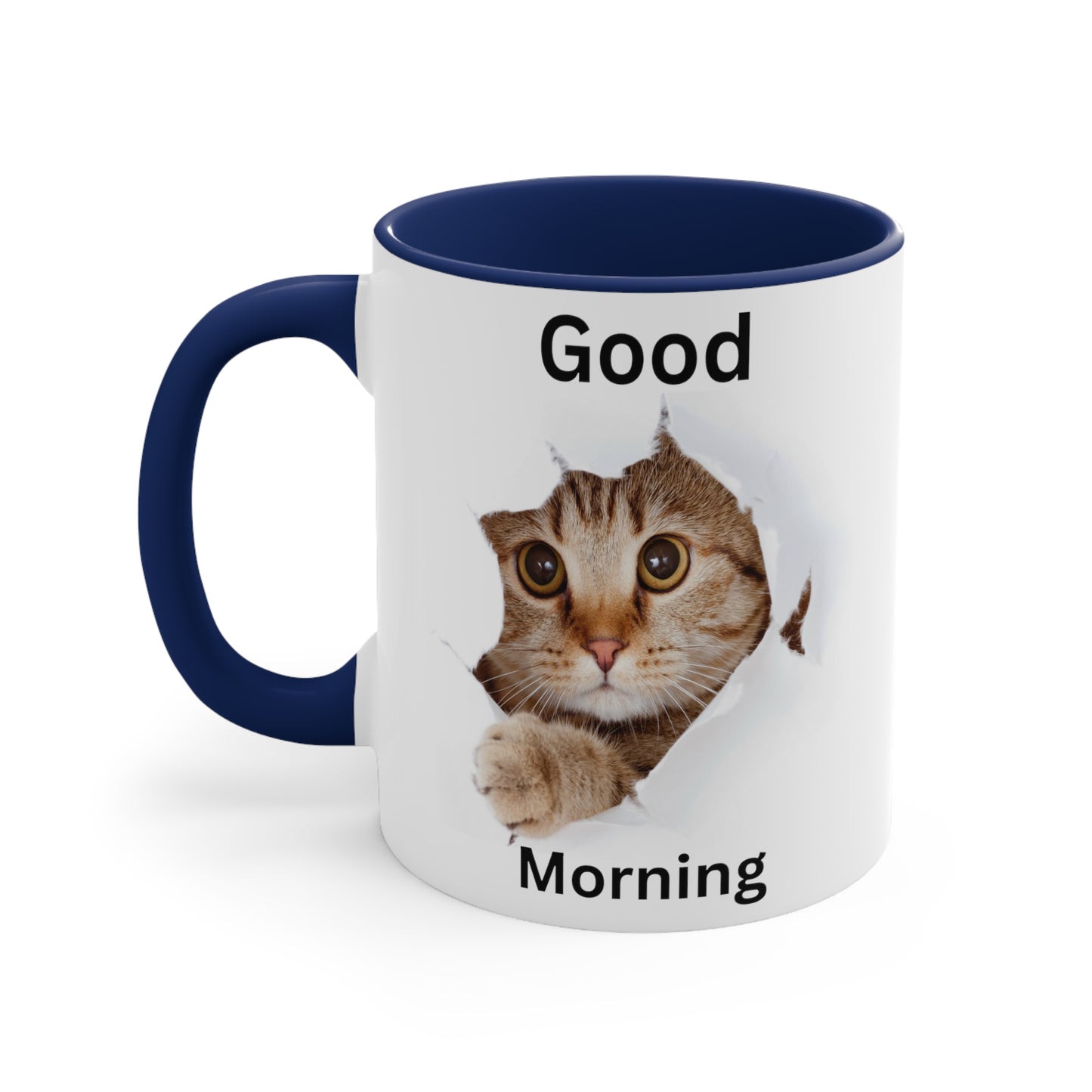 Good Morning Accent Coffee Mug, 11oz