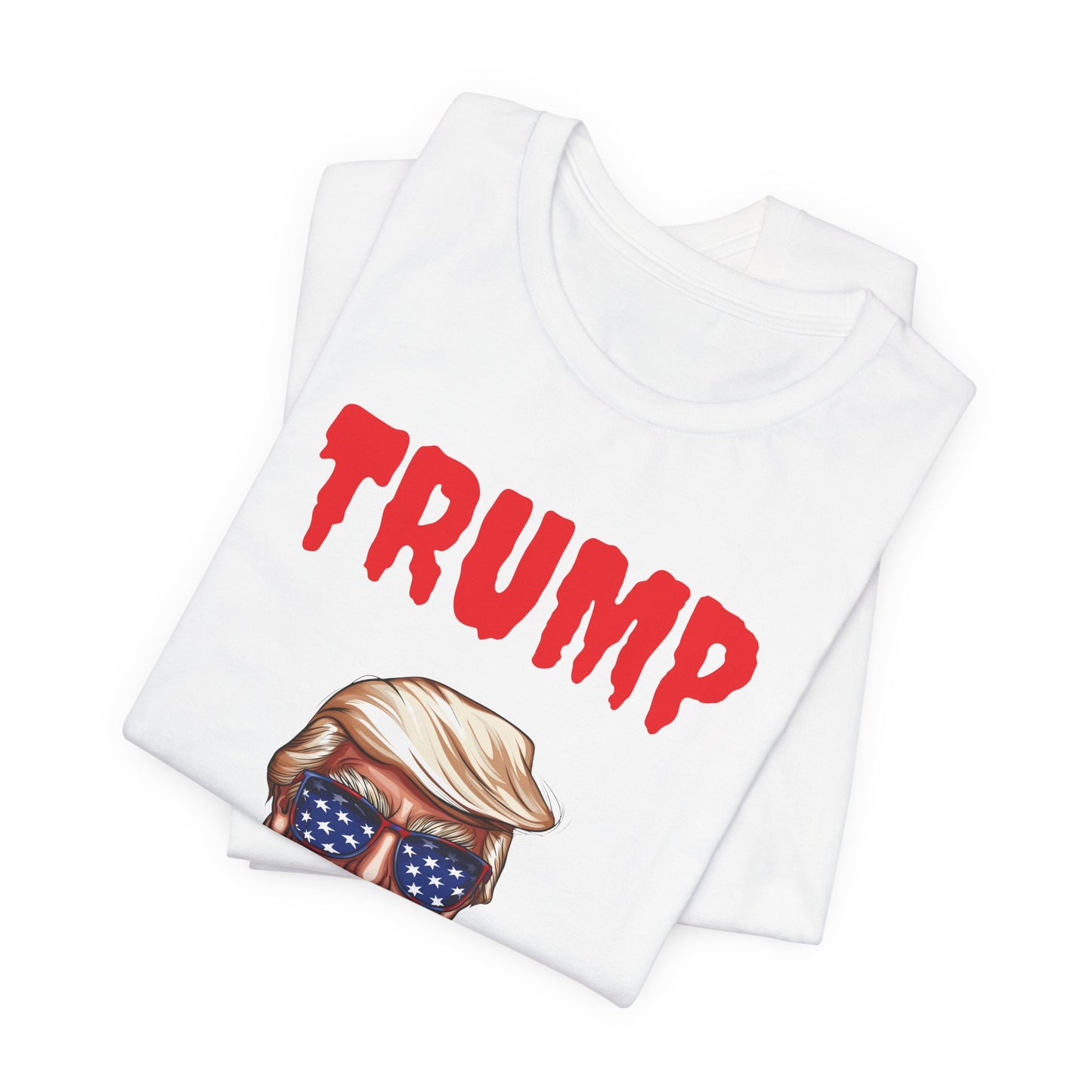 TRUMP 2024 Unisex Jersey Short Sleeve Tee