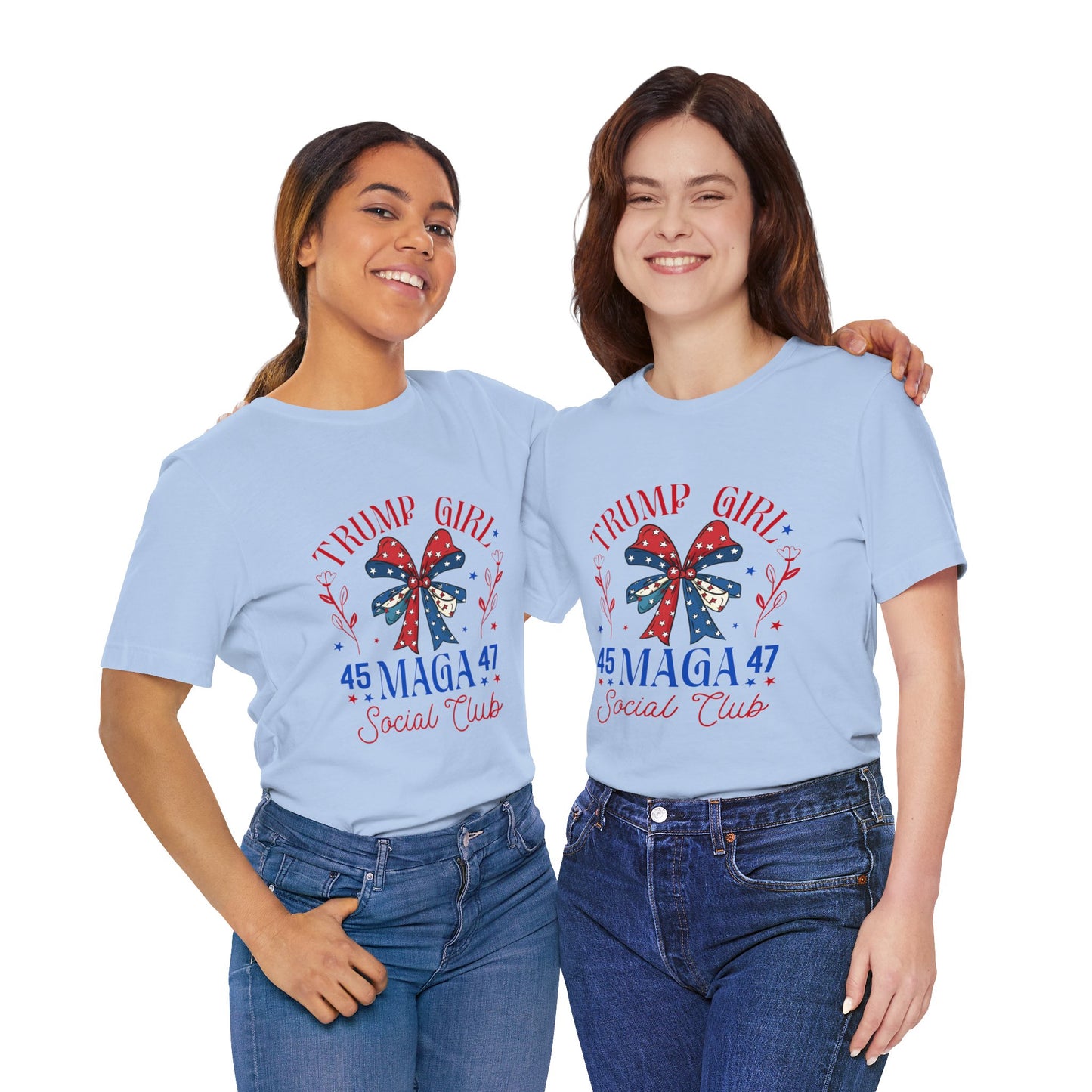 Trump Girl Mega Unisex Jersey Short Sleeve Tee