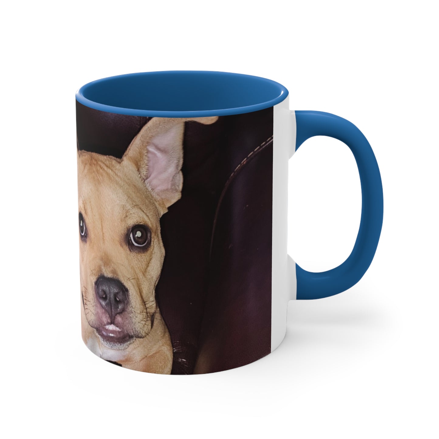 Cute Dog Accent Coffee Mug, 11oz