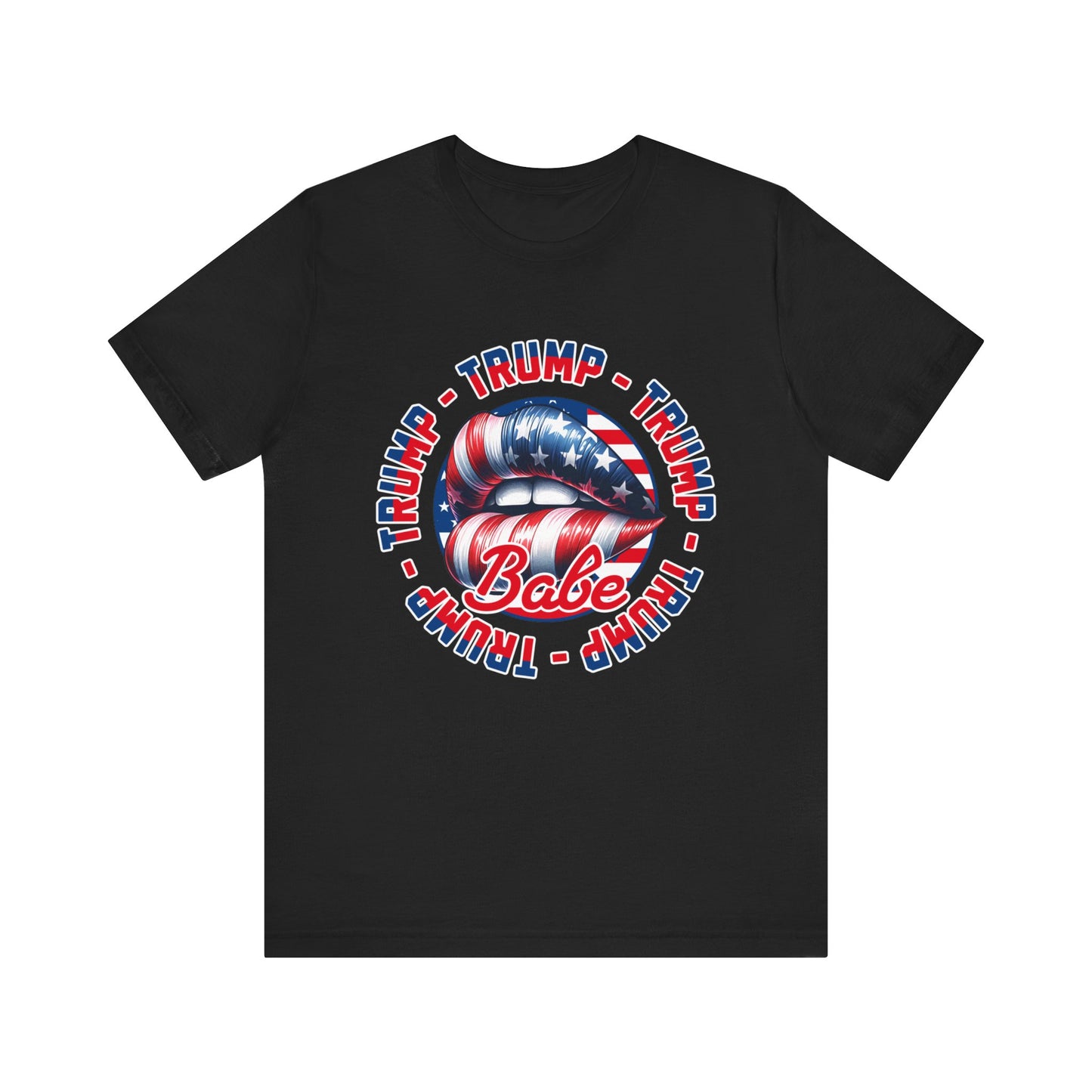 Trump Babe Unisex Jersey Short Sleeve Tee