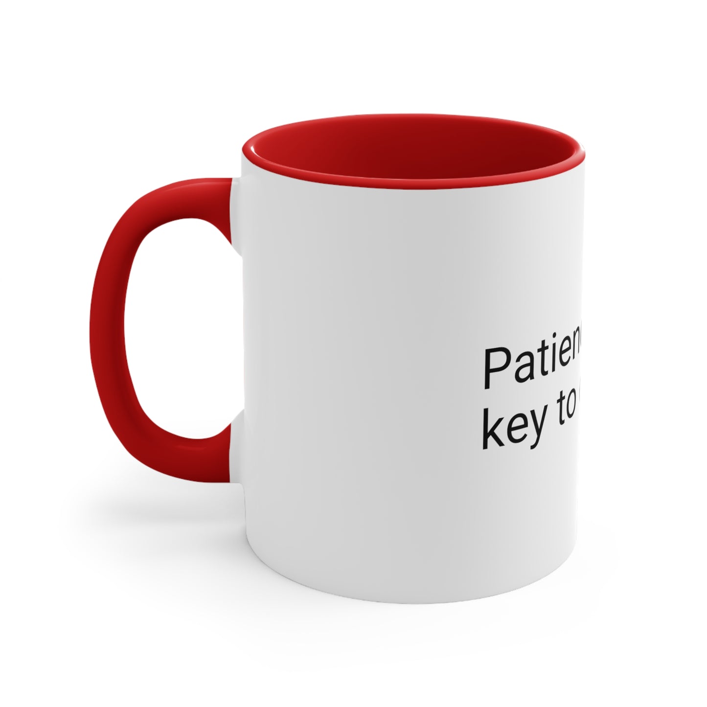 Patience Accent Coffee Mug, 11oz