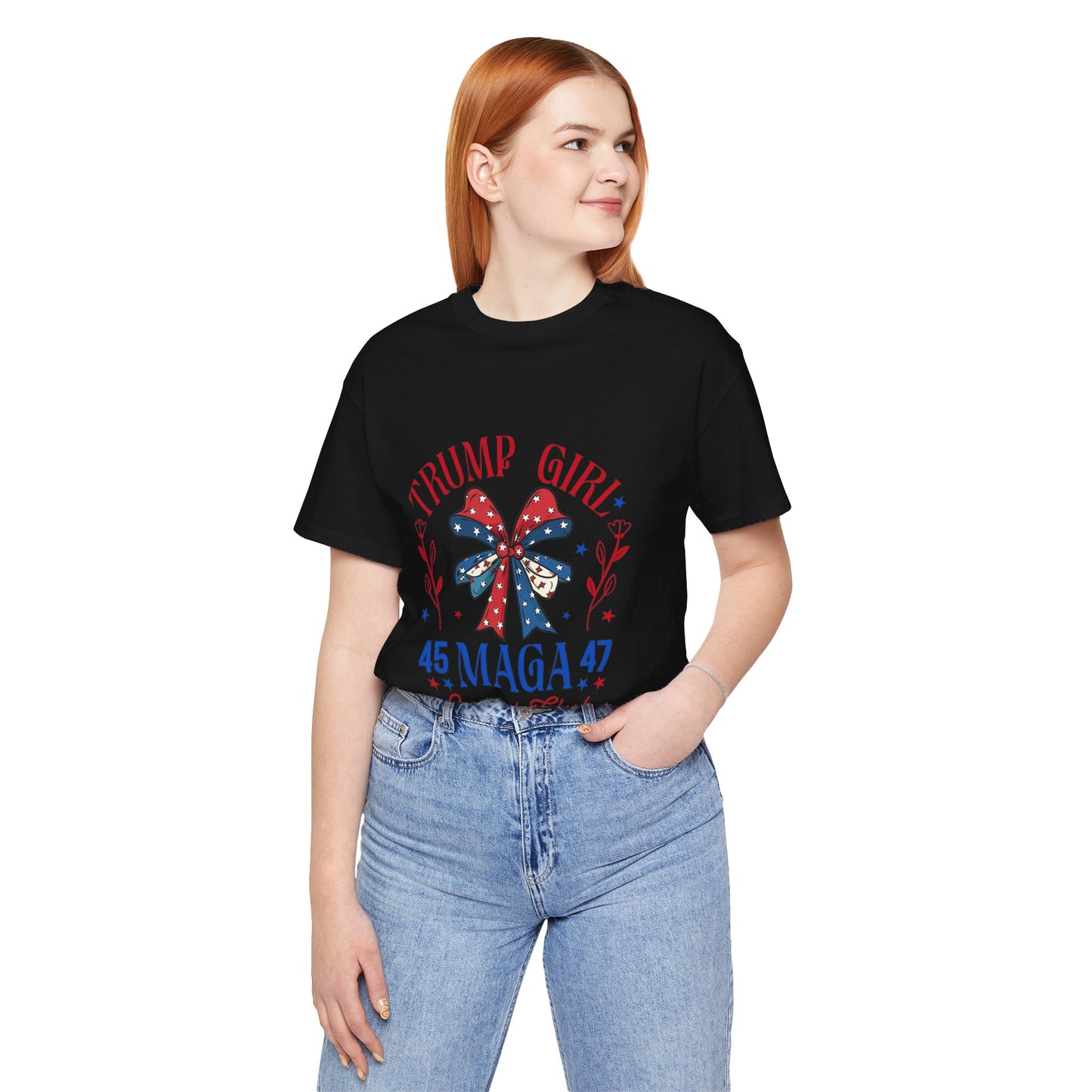 Trump Girl Mega Unisex Jersey Short Sleeve Tee