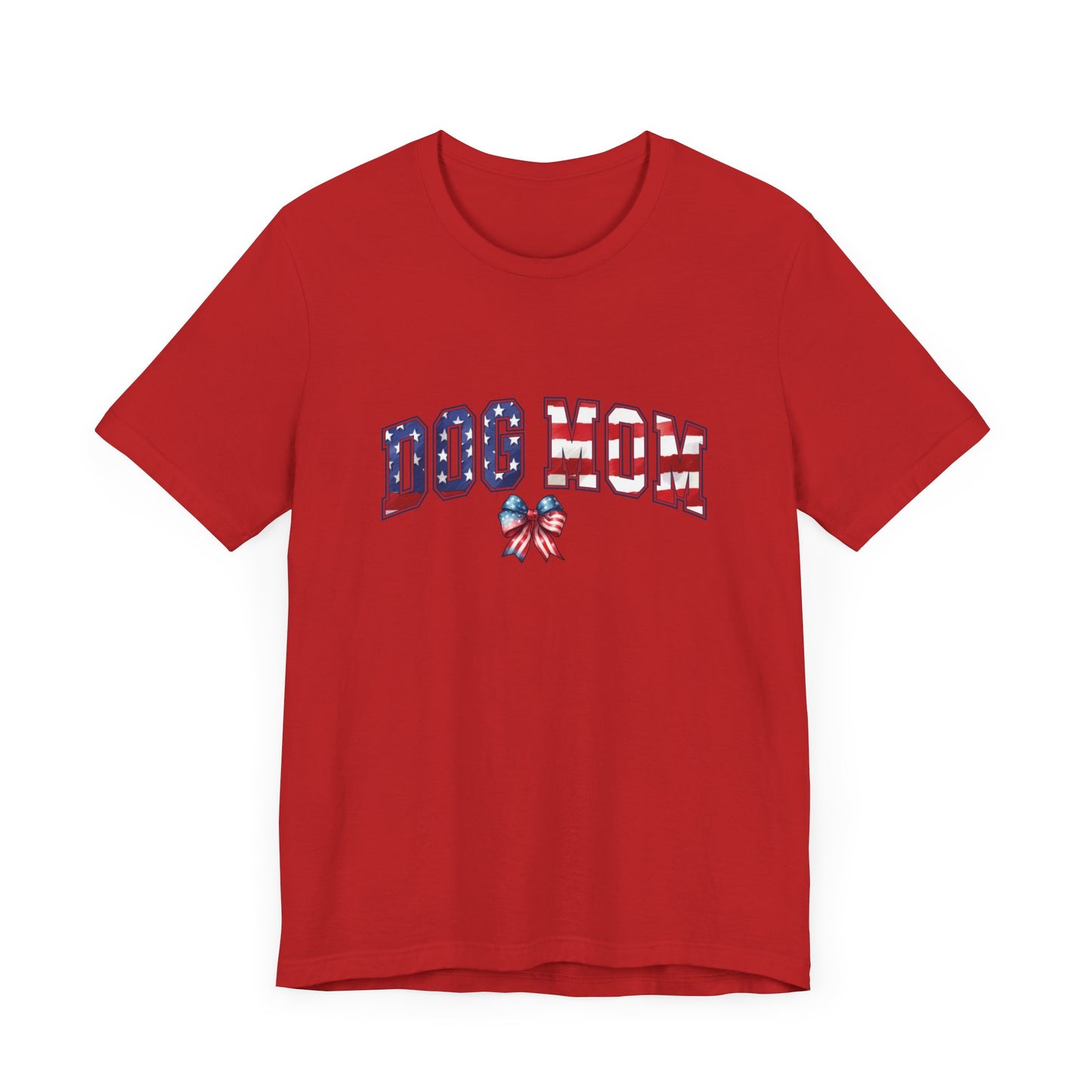 Womans Unisex Dog Mon Jersey Short Sleeve Tee