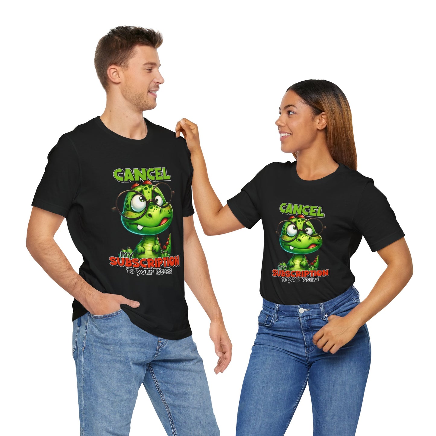 Cancel my Subscription to your Issues Unisex Jersey Short Sleeve Tee