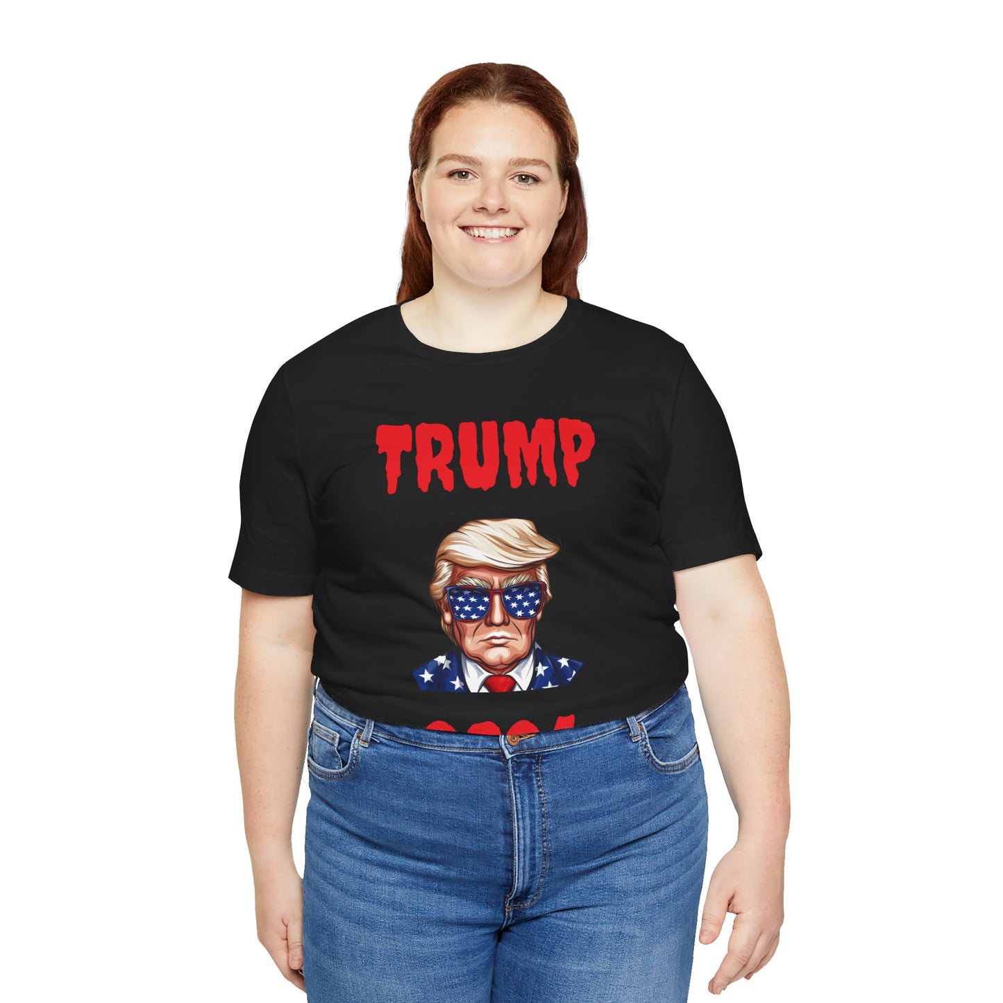 TRUMP 2024 Unisex Jersey Short Sleeve Tee