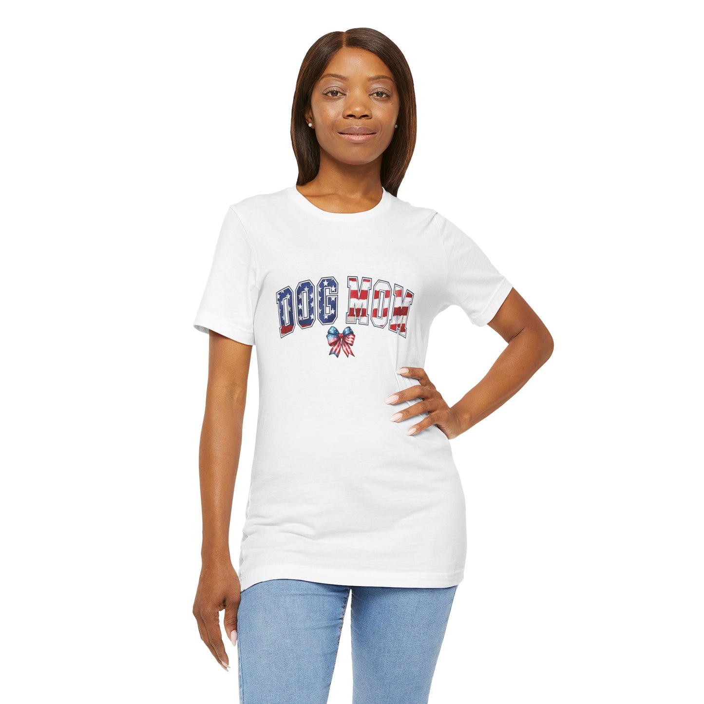 Womans Unisex Dog Mon Jersey Short Sleeve Tee