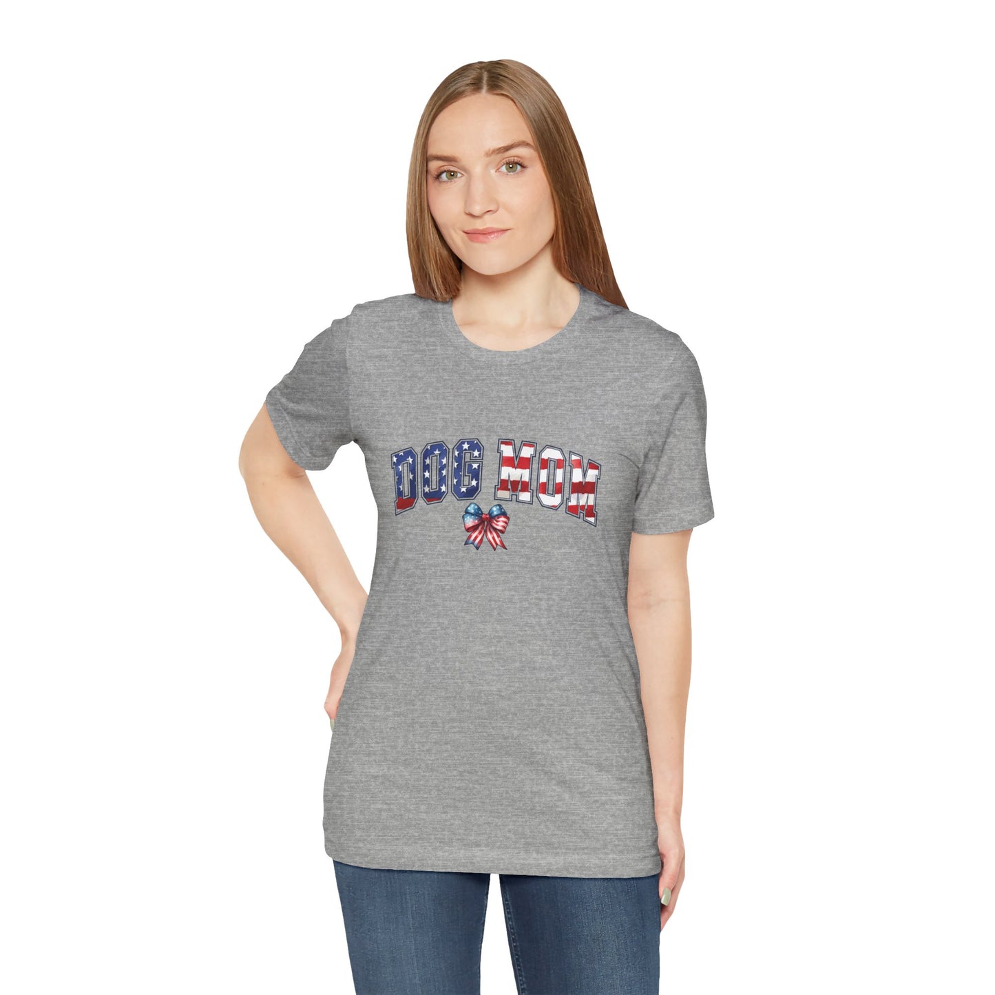Womans Unisex Dog Mon Jersey Short Sleeve Tee