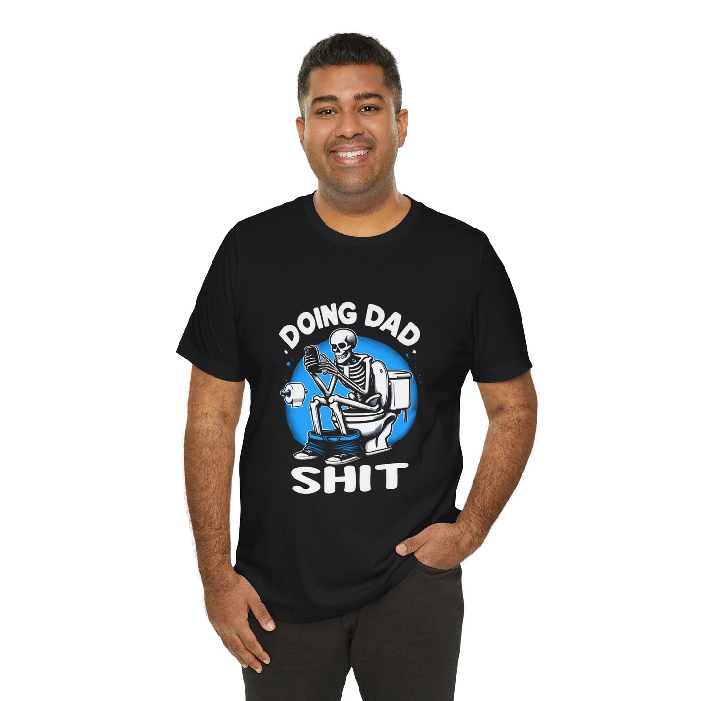 Doing Dad Shit Unisex Jersey Short Sleeve Tee