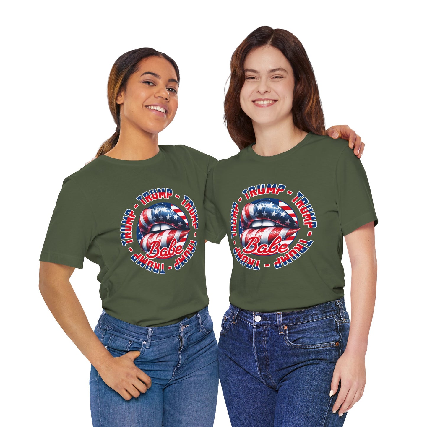 Trump Babe Unisex Jersey Short Sleeve Tee