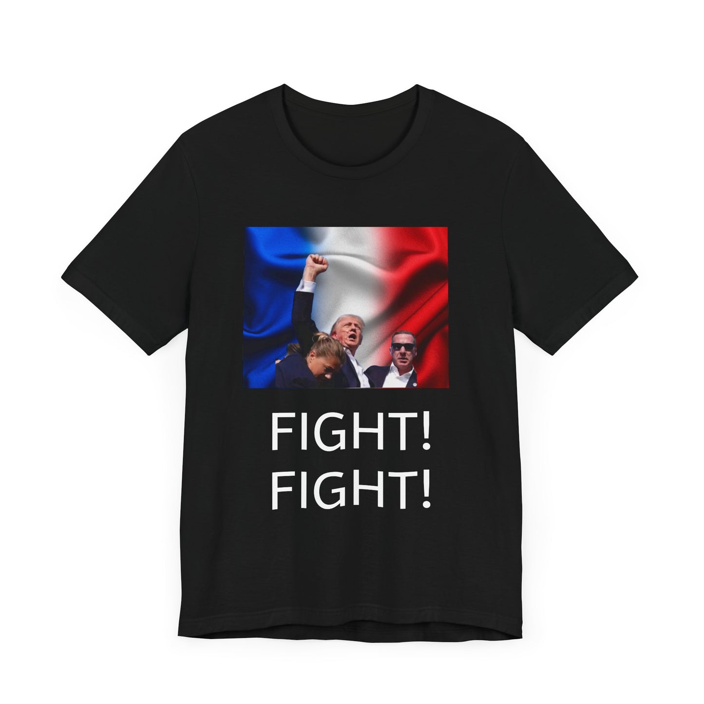 TRUMP Fight Unisex Jersey Short Sleeve Tee