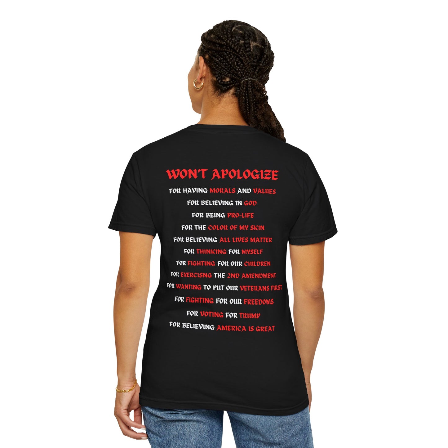 Trump unisex Garment-Dyed T-shirt