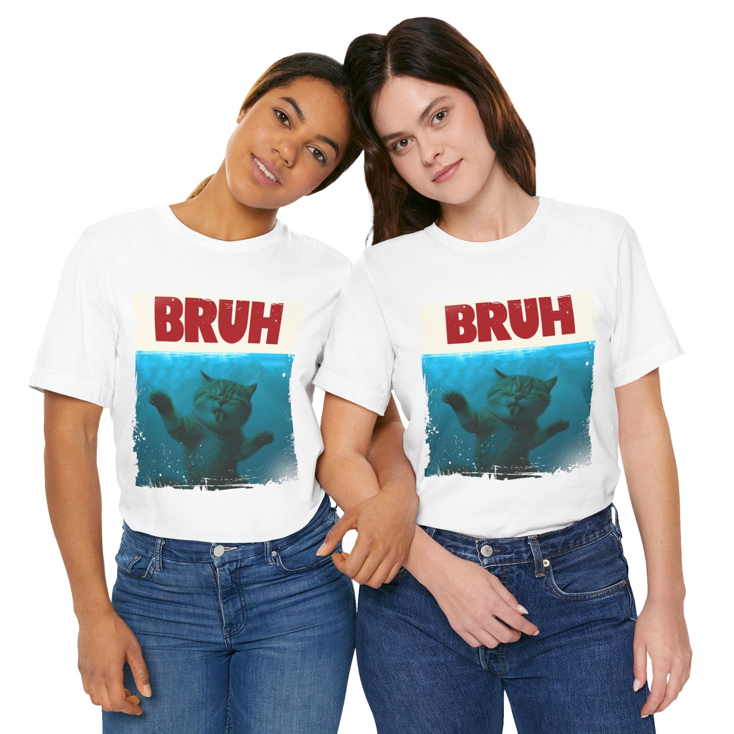 Bruh Unisex Jersey Short Sleeve Tee