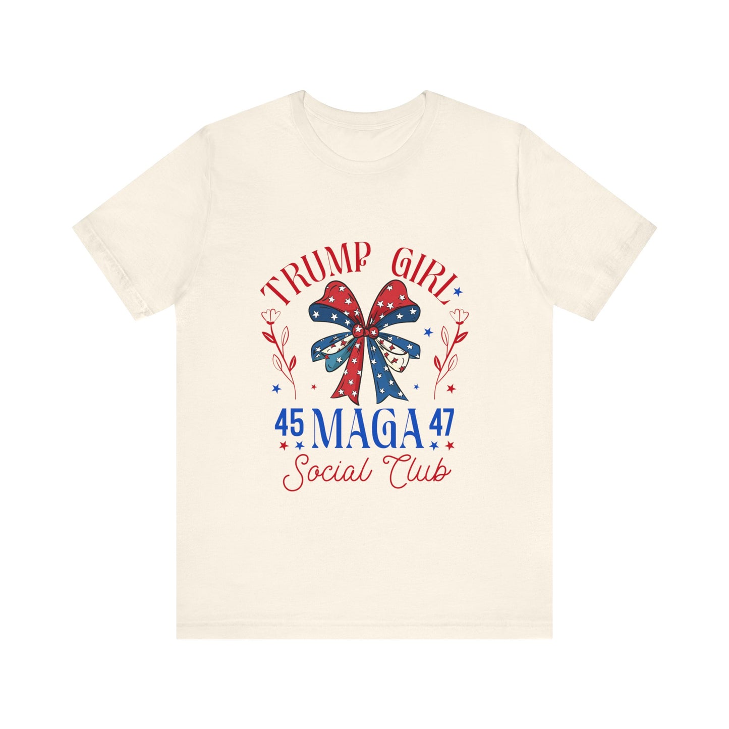 Trump Girl Mega Unisex Jersey Short Sleeve Tee