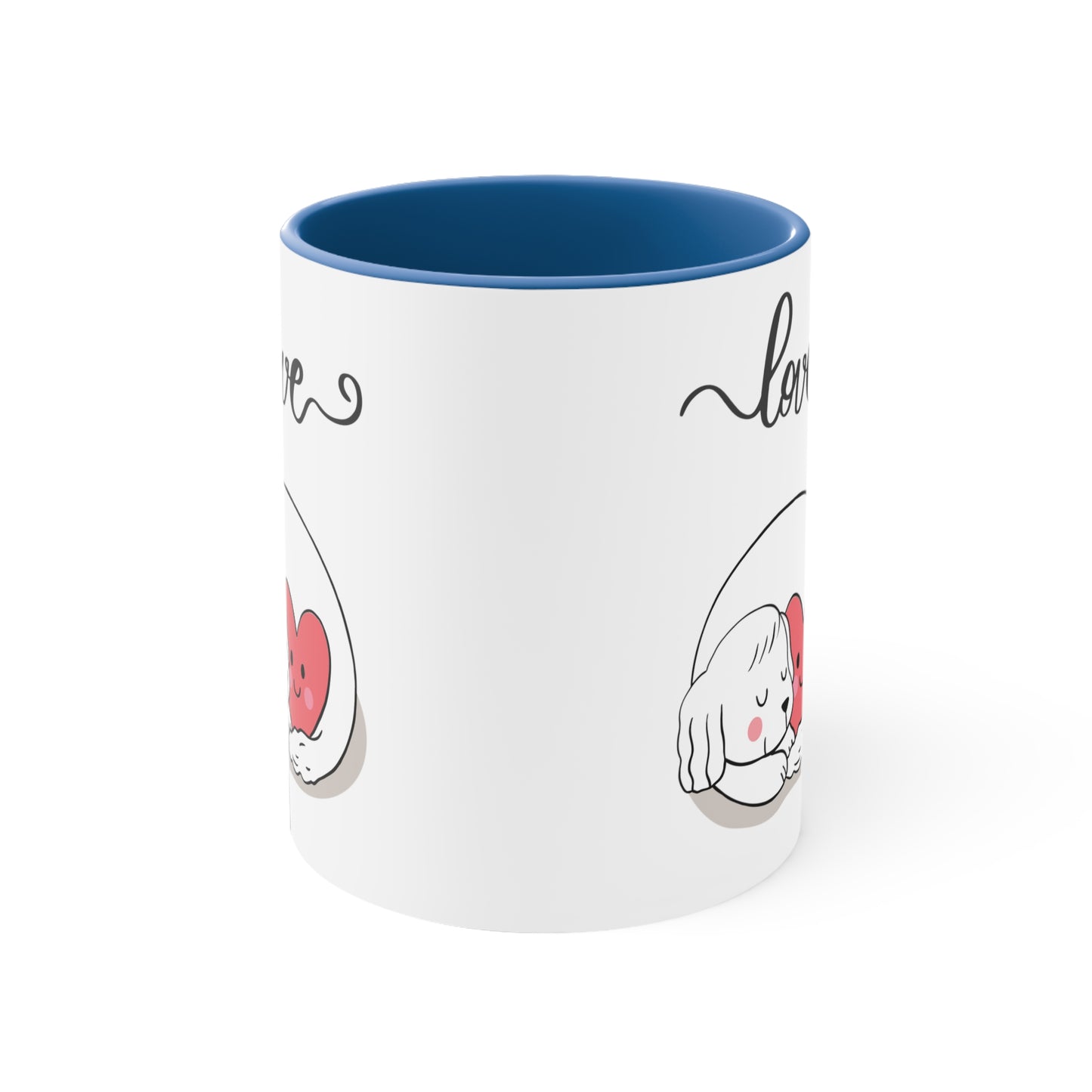 Love Accent Coffee Mug, 11oz