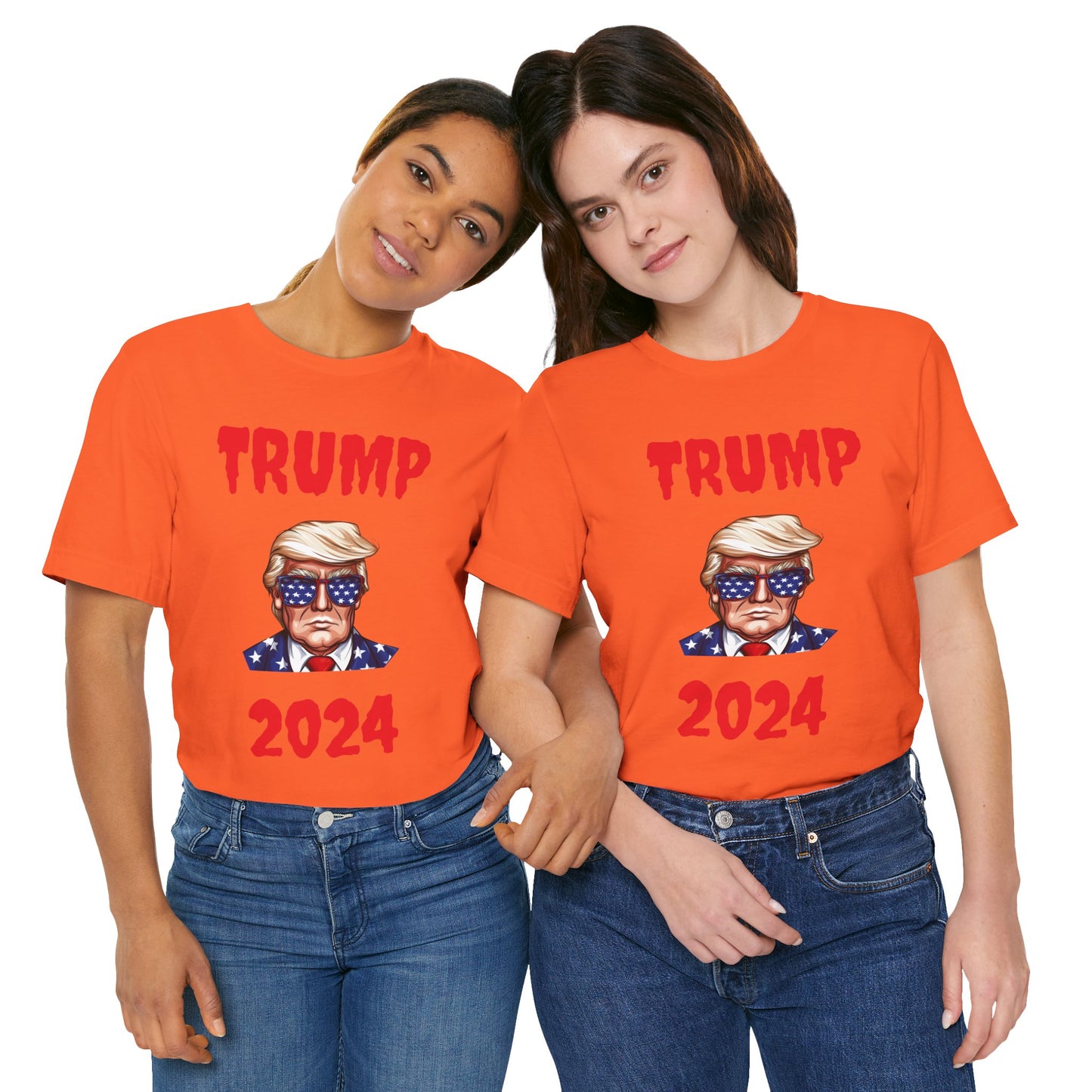 TRUMP 2024 Unisex Jersey Short Sleeve Tee