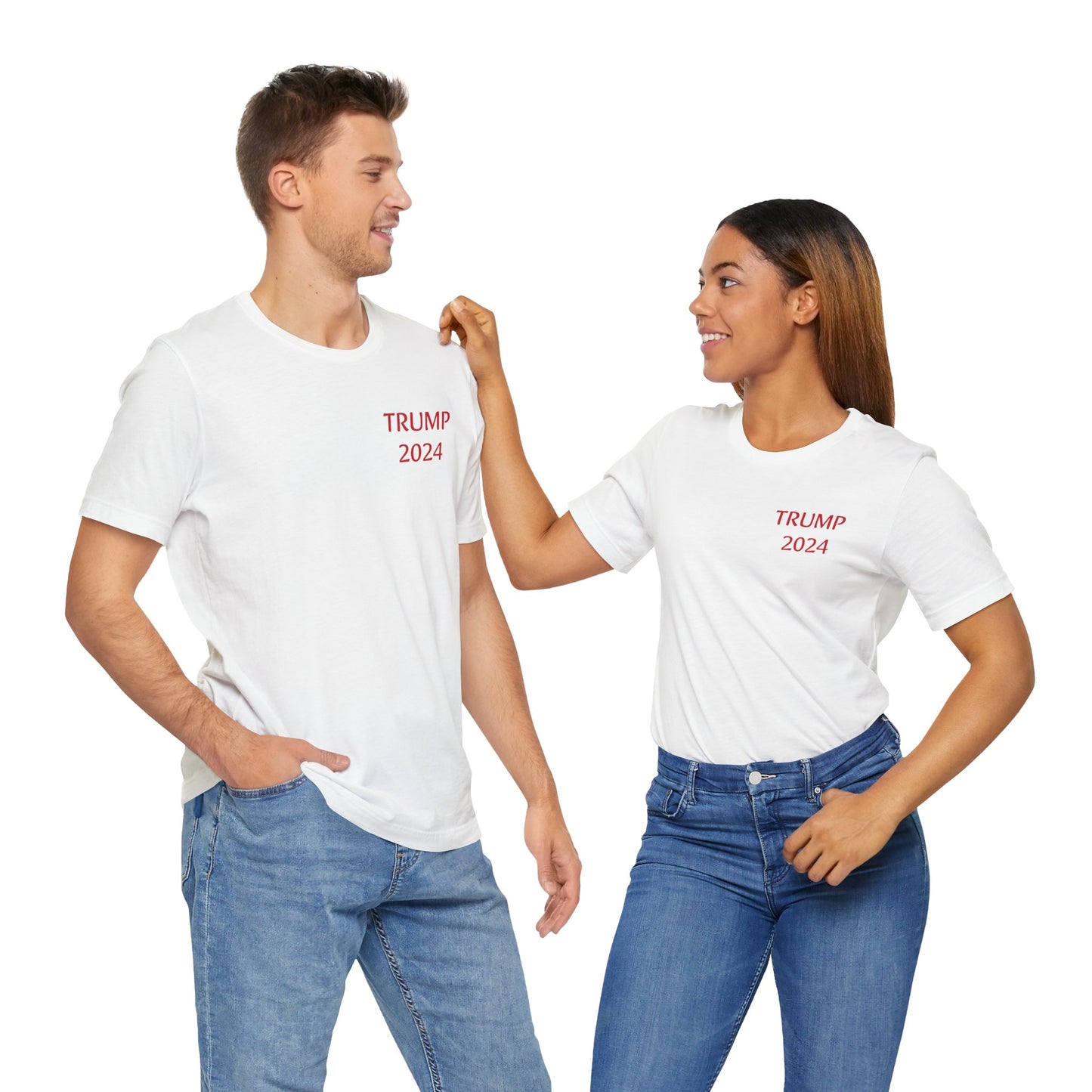 Freedom Is Not Free trump 2024 Unisex Jersey Short Sleeve Tee