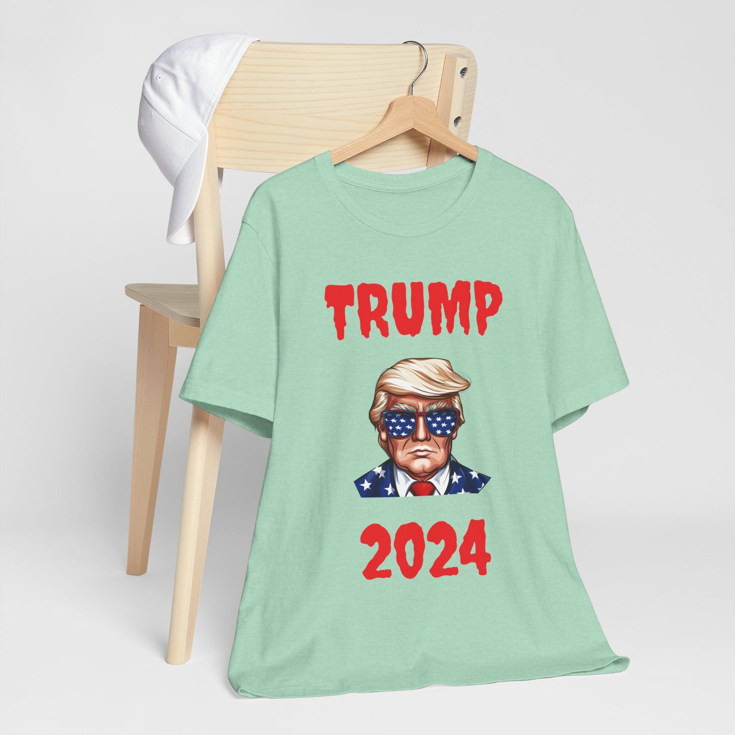 TRUMP 2024 Unisex Jersey Short Sleeve Tee