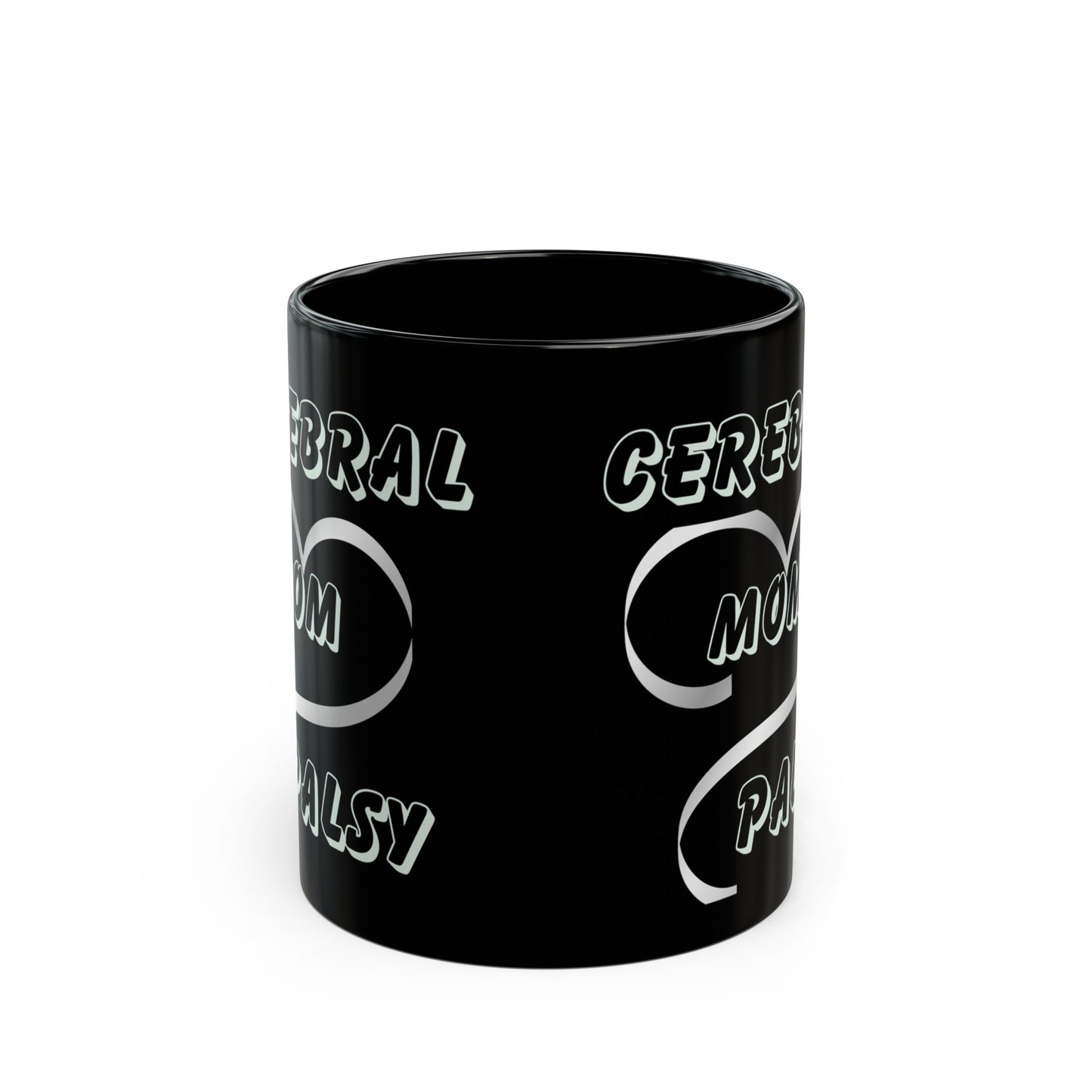 Cerebral Palsy Mom 11oz Black Mug