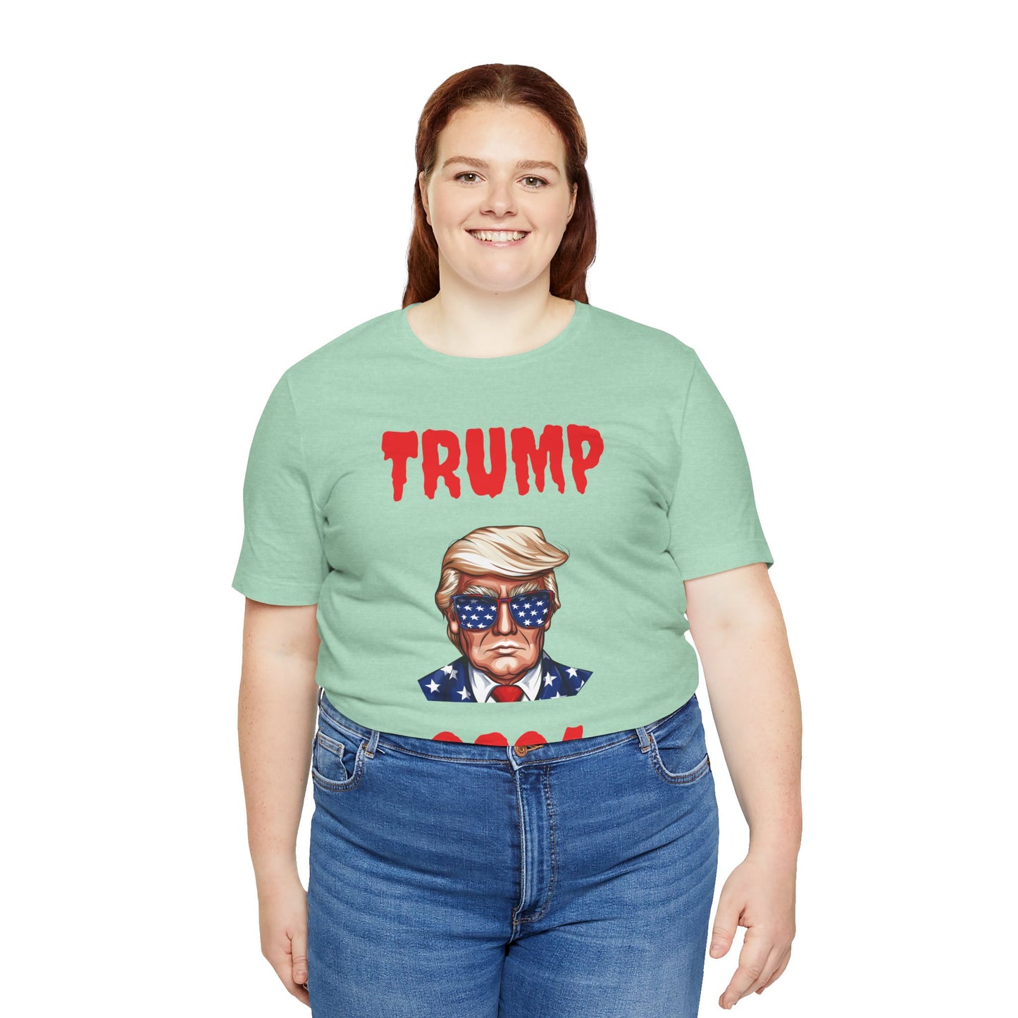 TRUMP 2024 Unisex Jersey Short Sleeve Tee