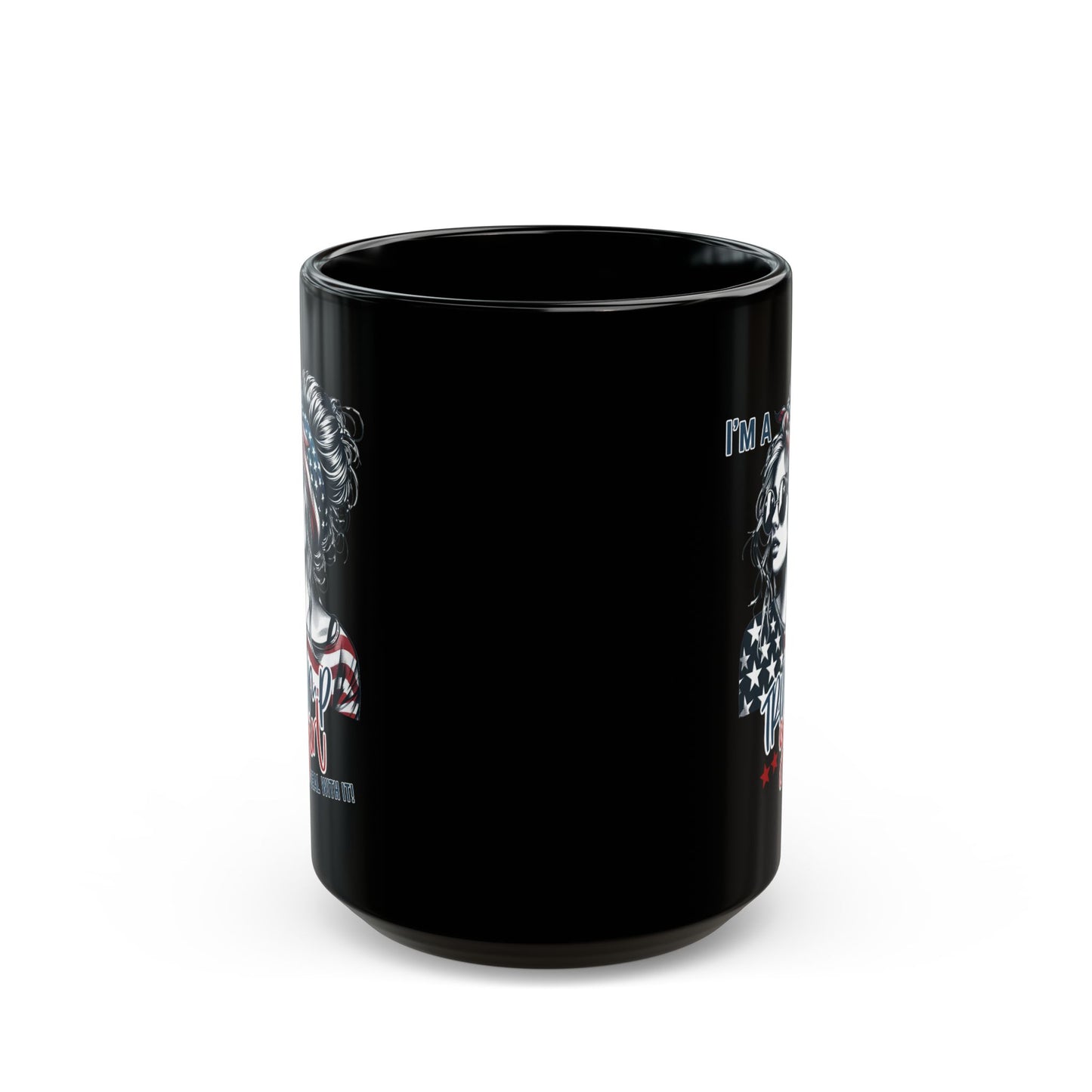 Trump Girl Black Mug (11oz, 15oz)
