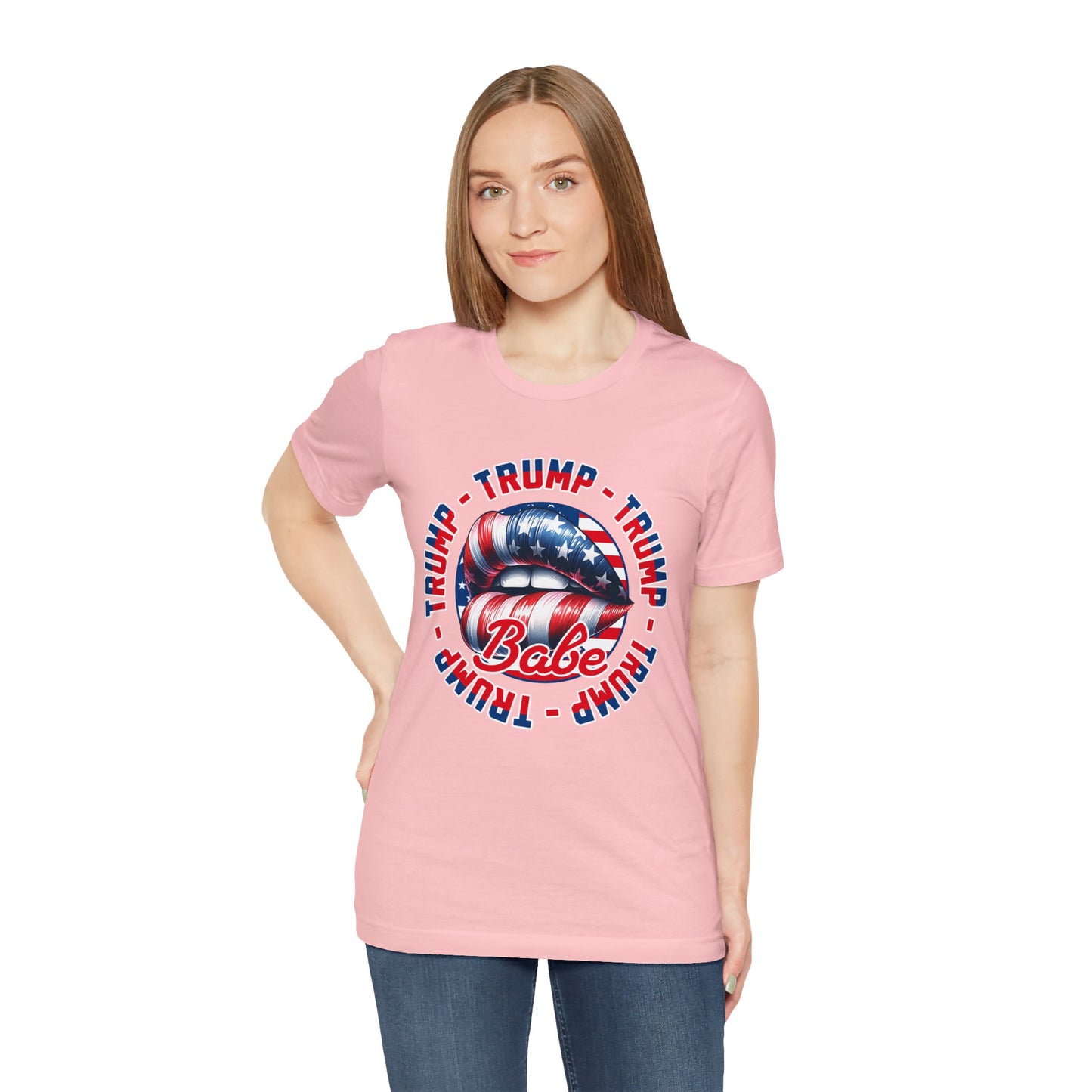 Trump Babe Unisex Jersey Short Sleeve Tee