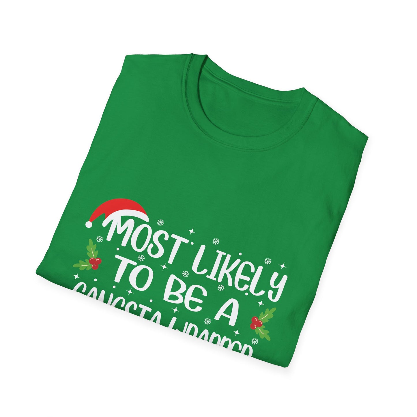 Funny Unisex Gangsta Wrapper Softstyle T-Shirt