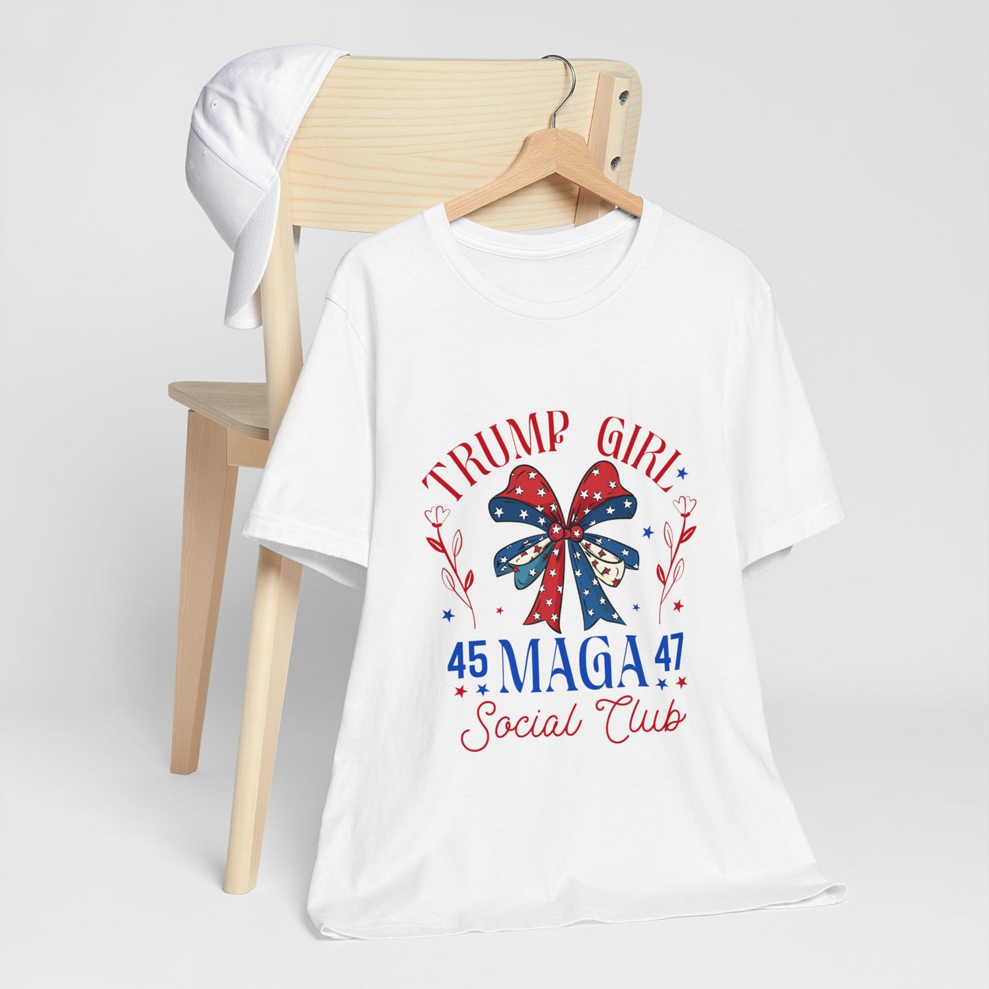 Trump Girl Mega Unisex Jersey Short Sleeve Tee