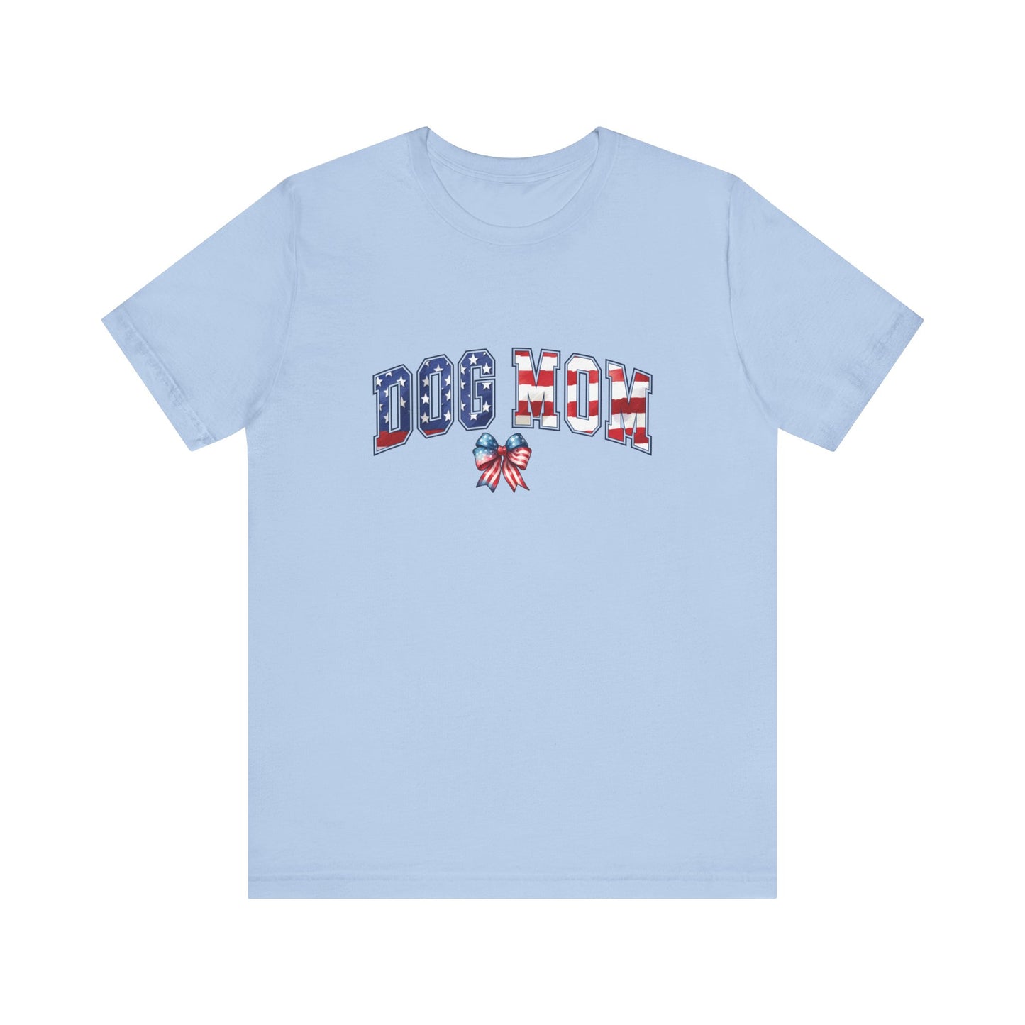 Womans Unisex Dog Mon Jersey Short Sleeve Tee