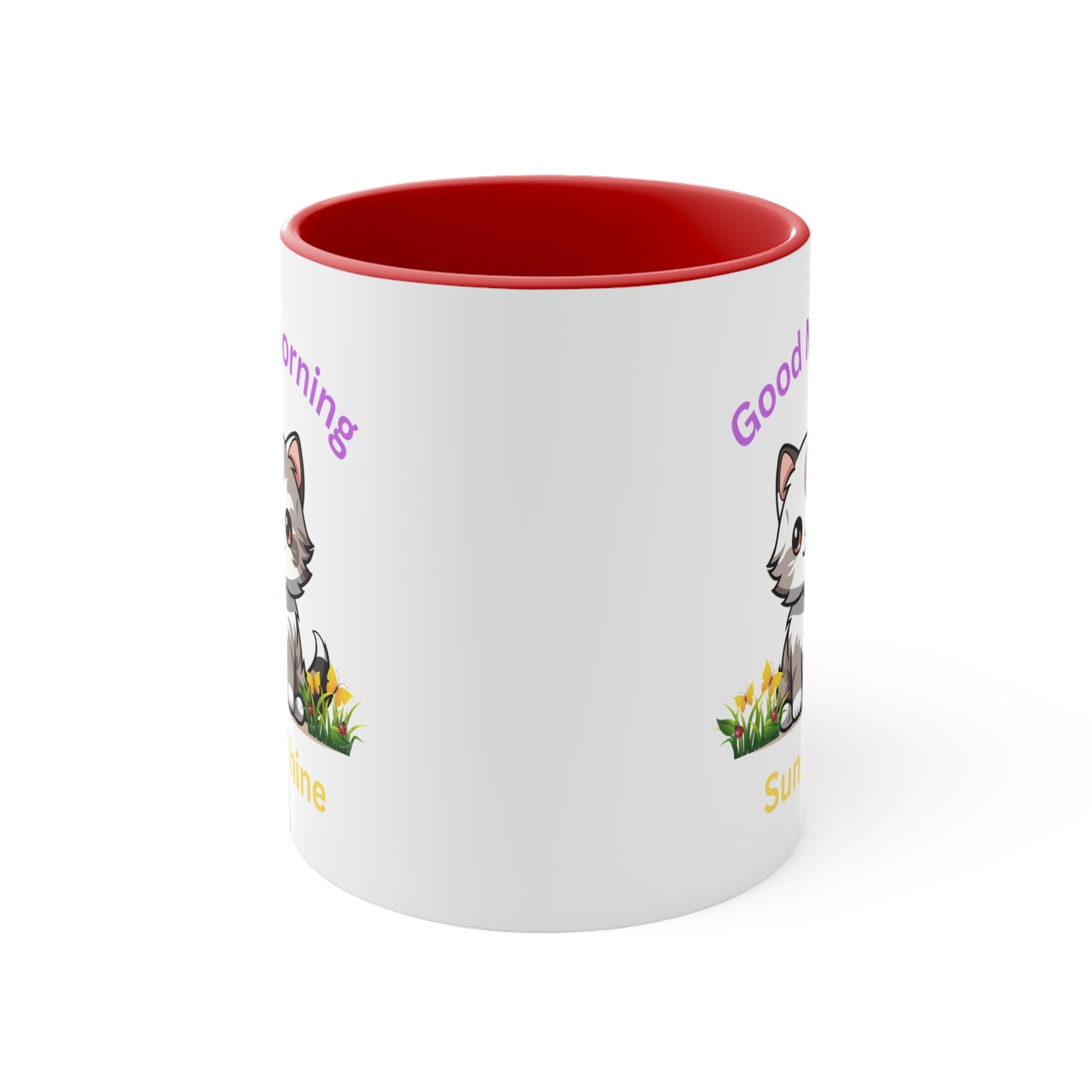 Good Morning Sunshine Accent Coffee Mug, 11oz