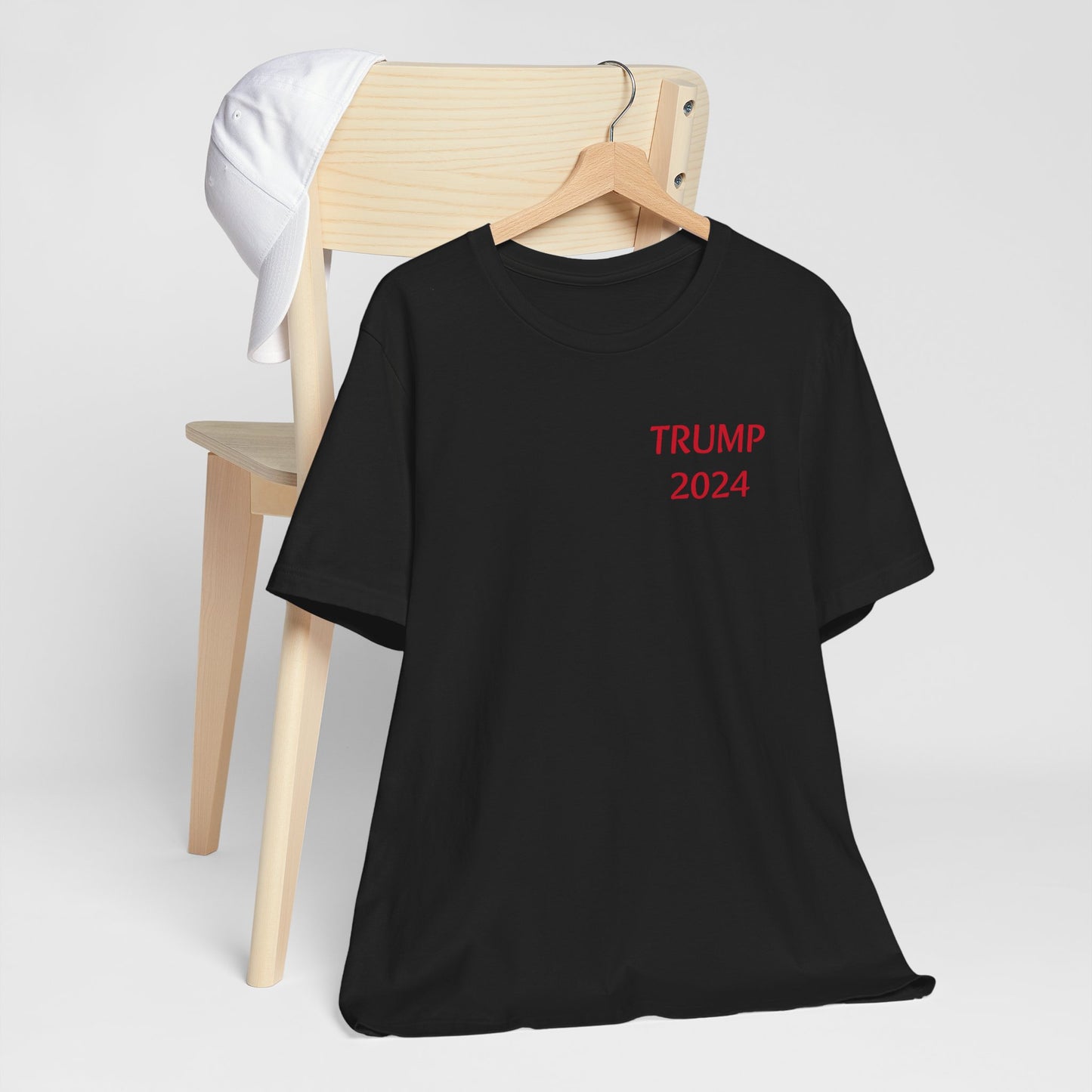 Freedom Is Not Free trump 2024 Unisex Jersey Short Sleeve Tee