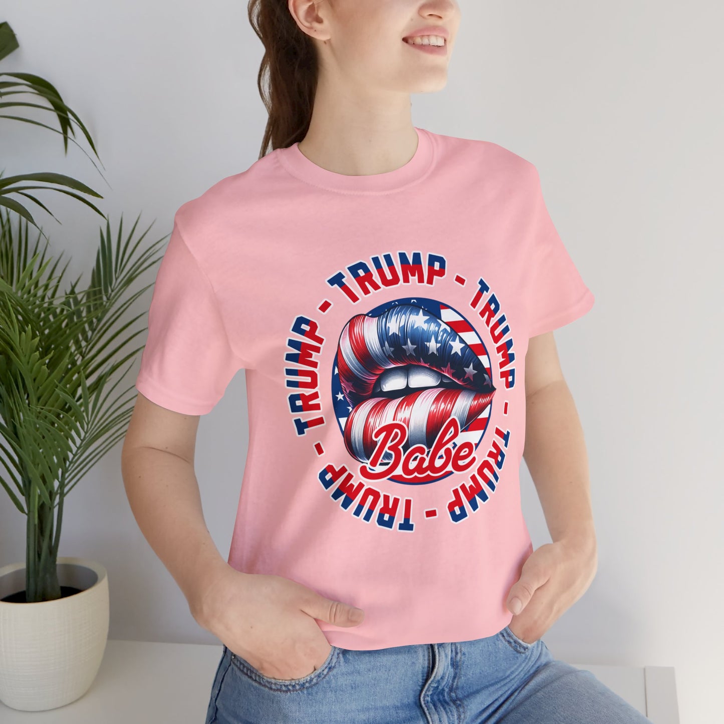 Trump Babe Unisex Jersey Short Sleeve Tee
