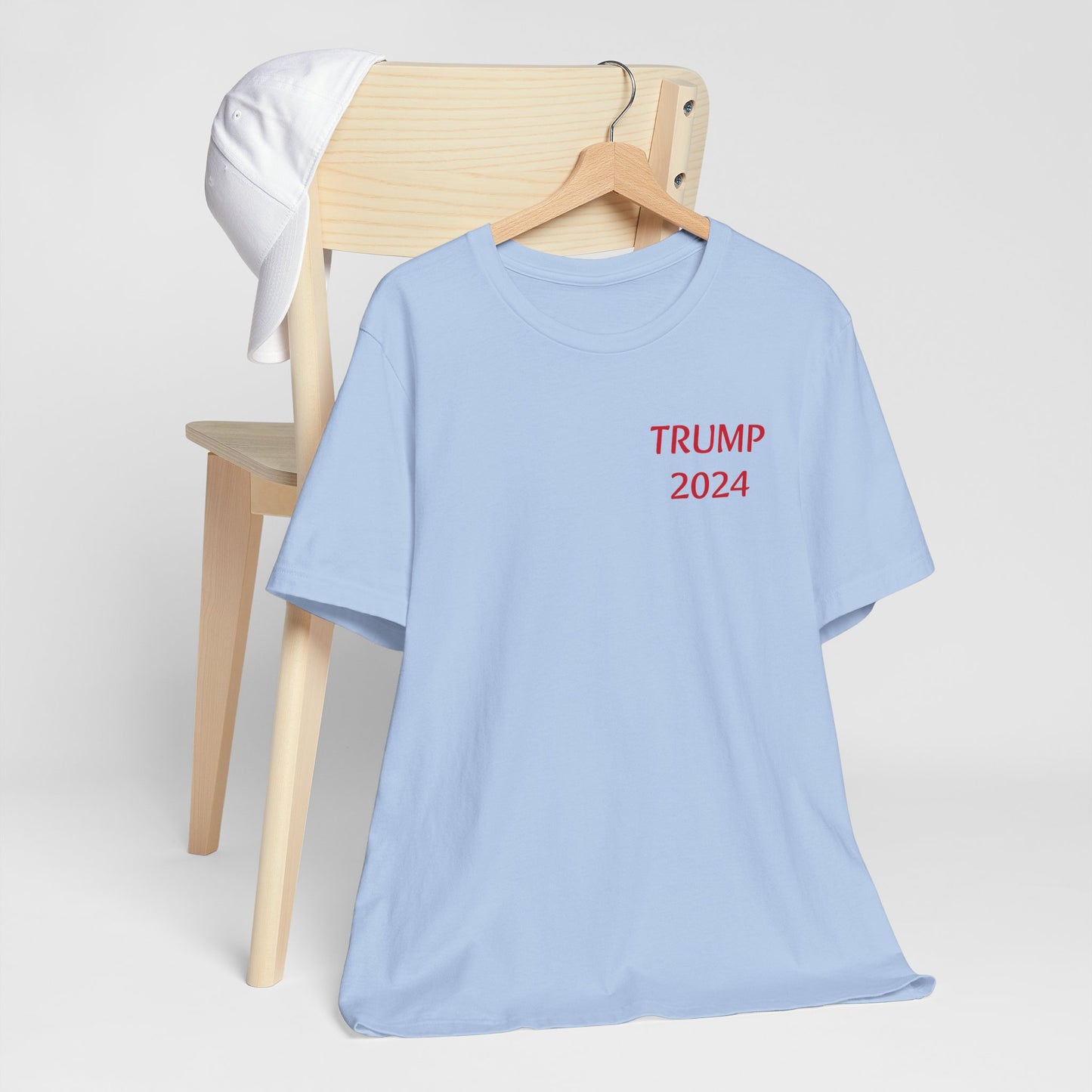 Freedom Is Not Free trump 2024 Unisex Jersey Short Sleeve Tee