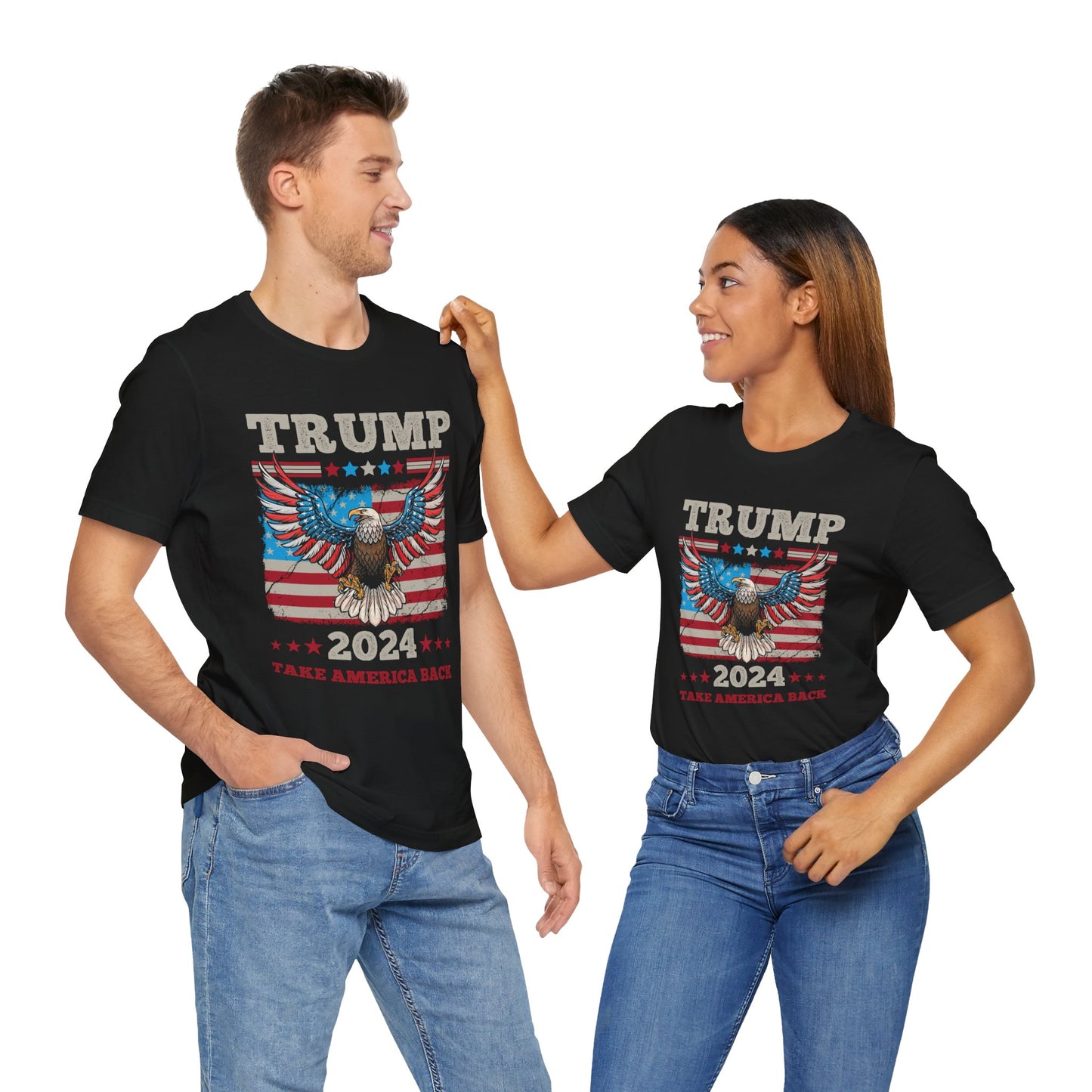 Trump 2024 Unisex Jersey Short Sleeve Tee