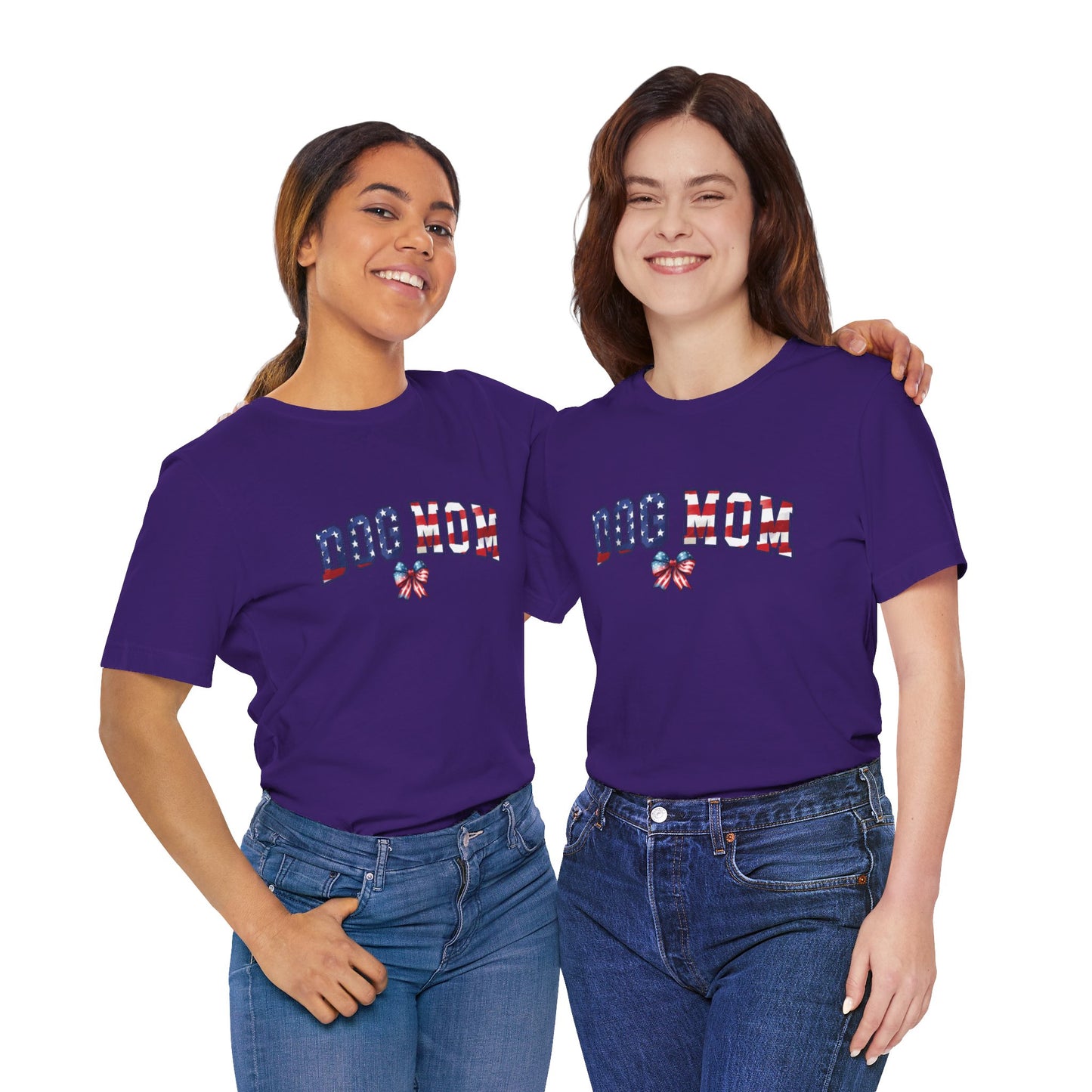 Womans Unisex Dog Mon Jersey Short Sleeve Tee