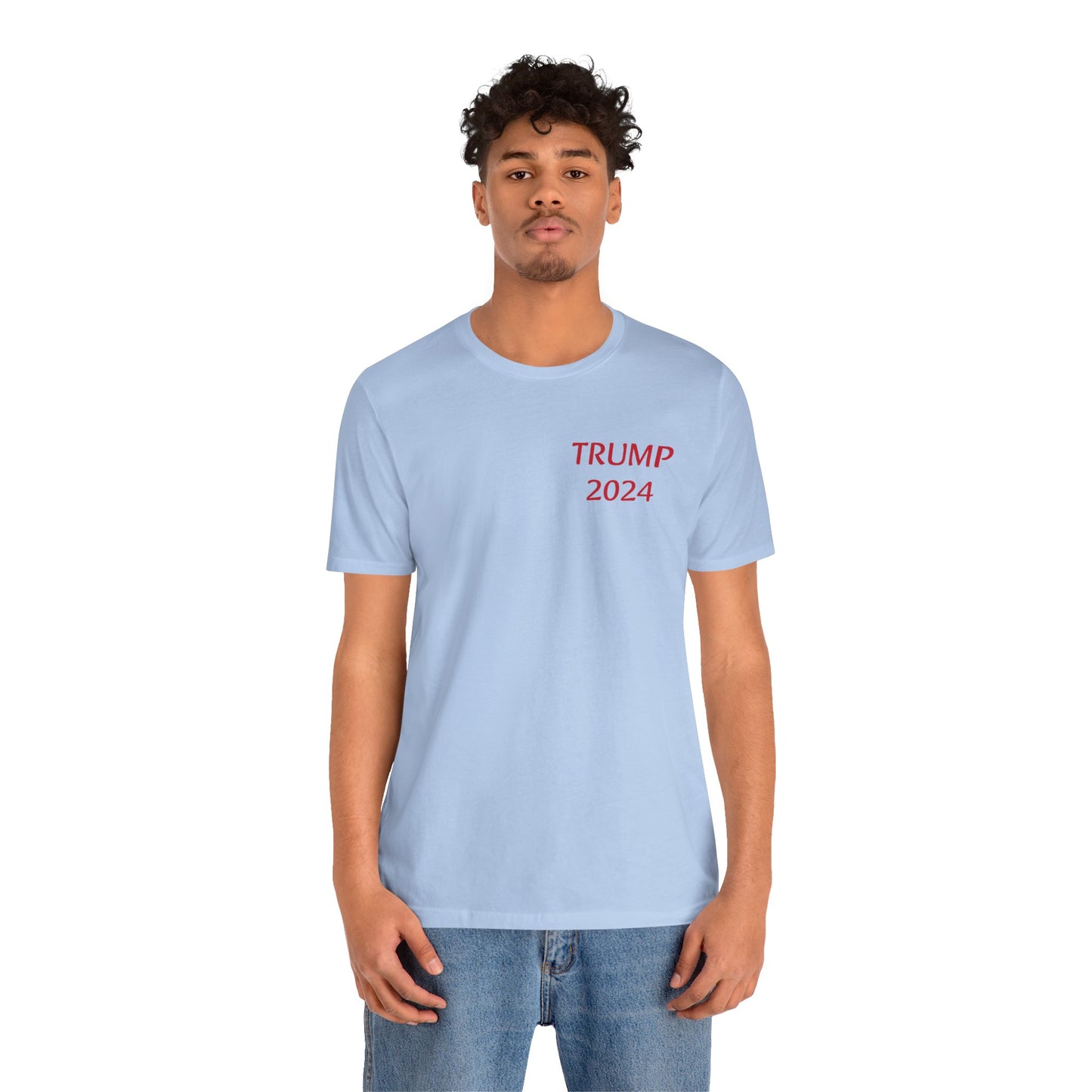 Freedom Is Not Free trump 2024 Unisex Jersey Short Sleeve Tee