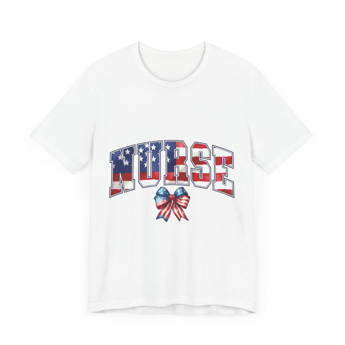Nurse Unisex Jersey Short Sleeve Tee